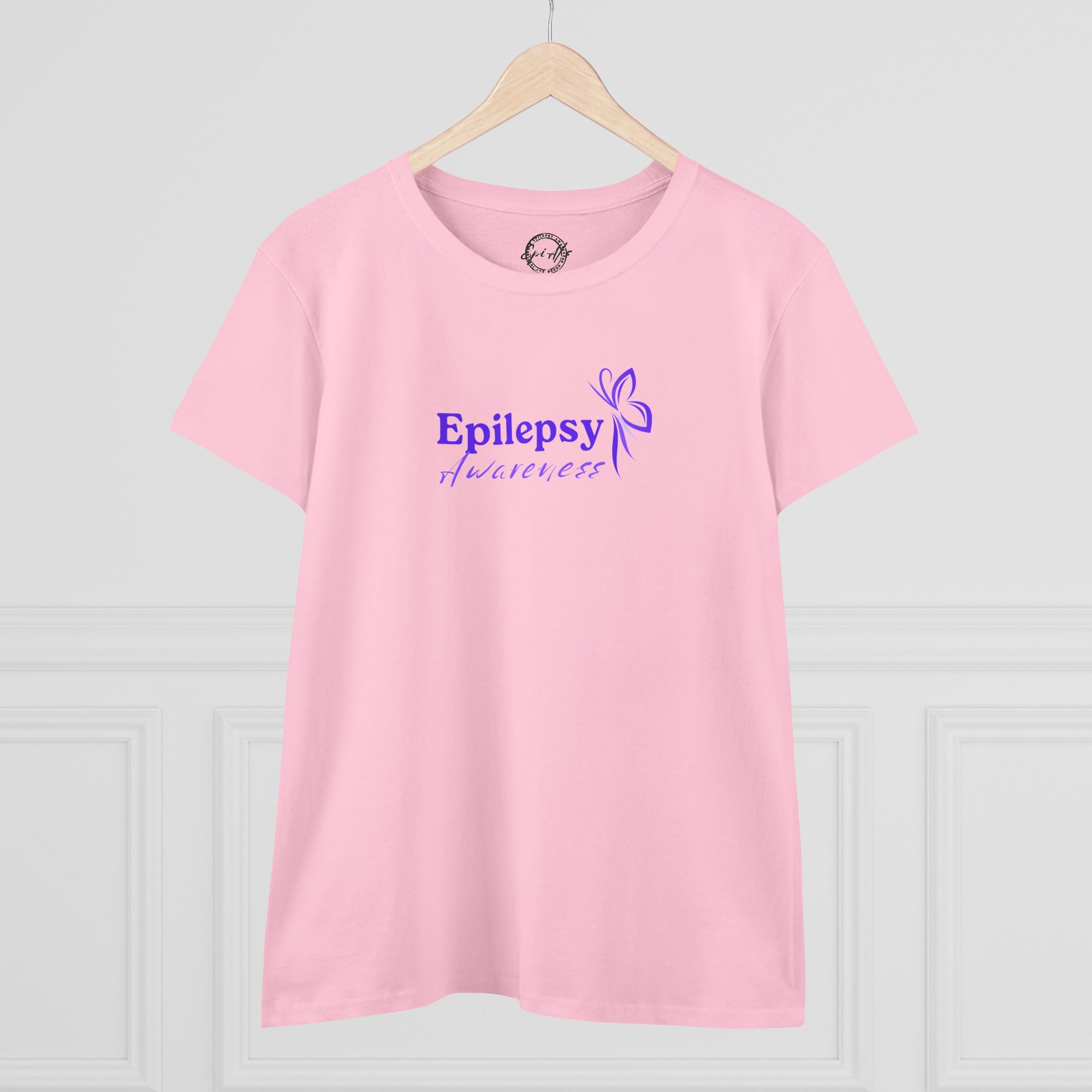 Epilepsy Awareness Women's Tee, Cotton Shirt