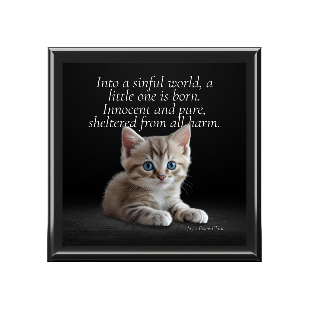 A Little One is Born Jewelry Box