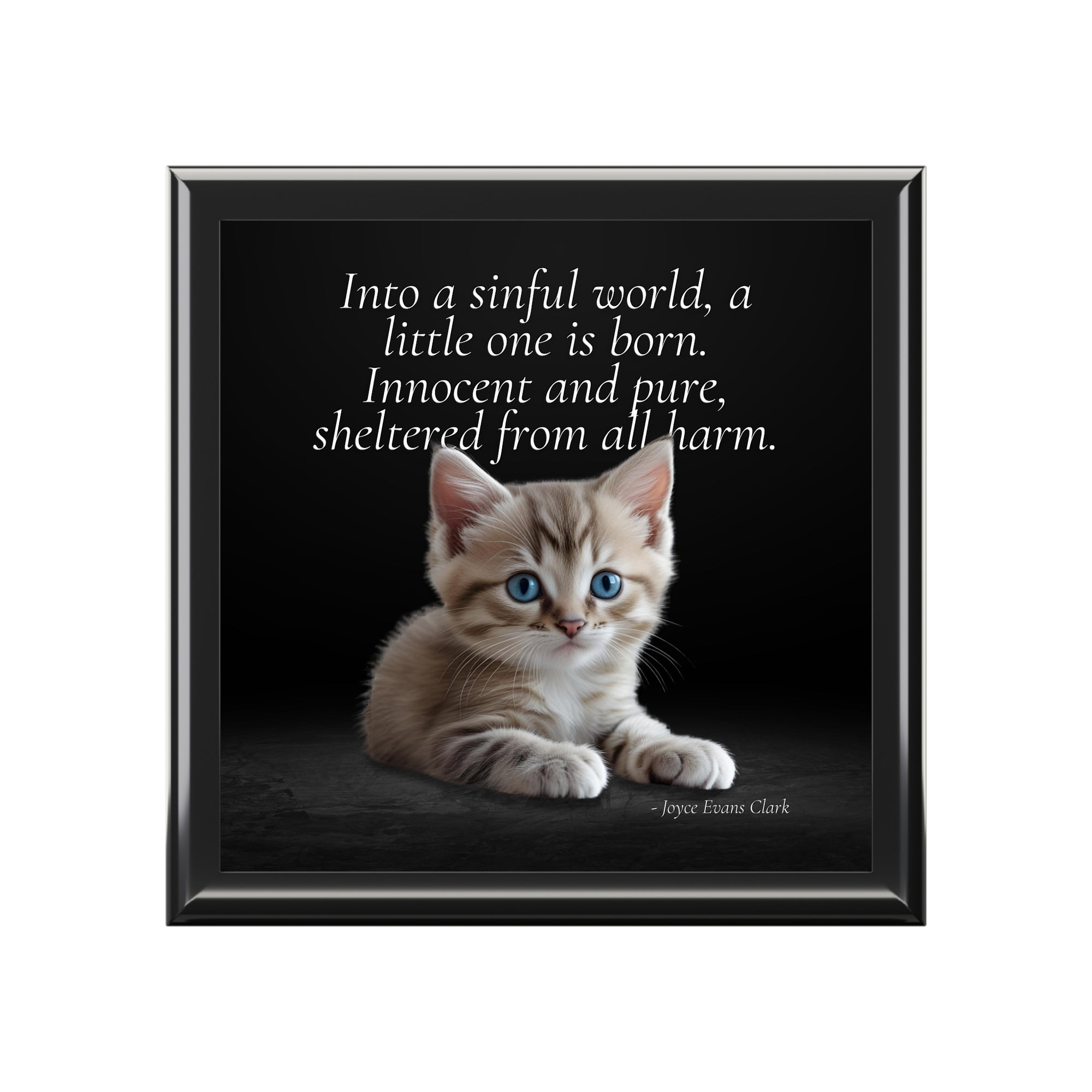 A Little One is Born Jewelry Box