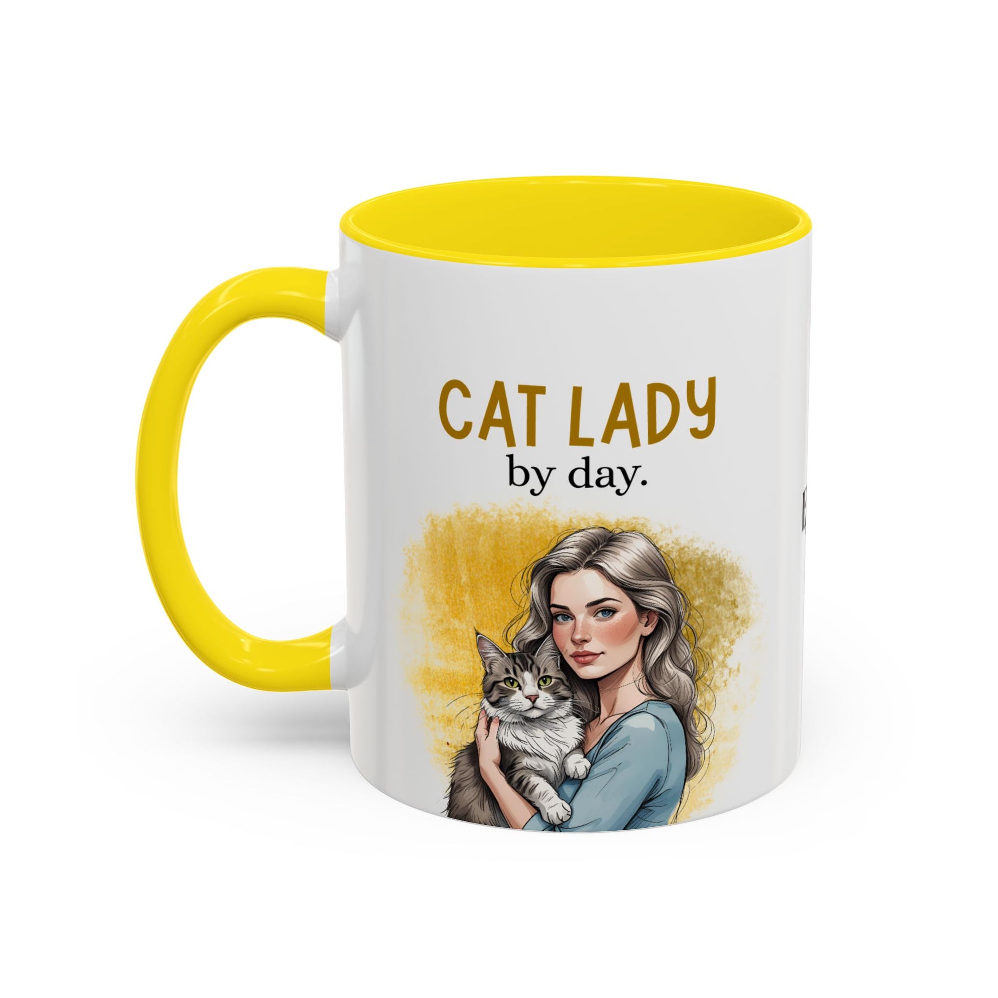 Cat Lady Hooker Funny Coffee Mug
