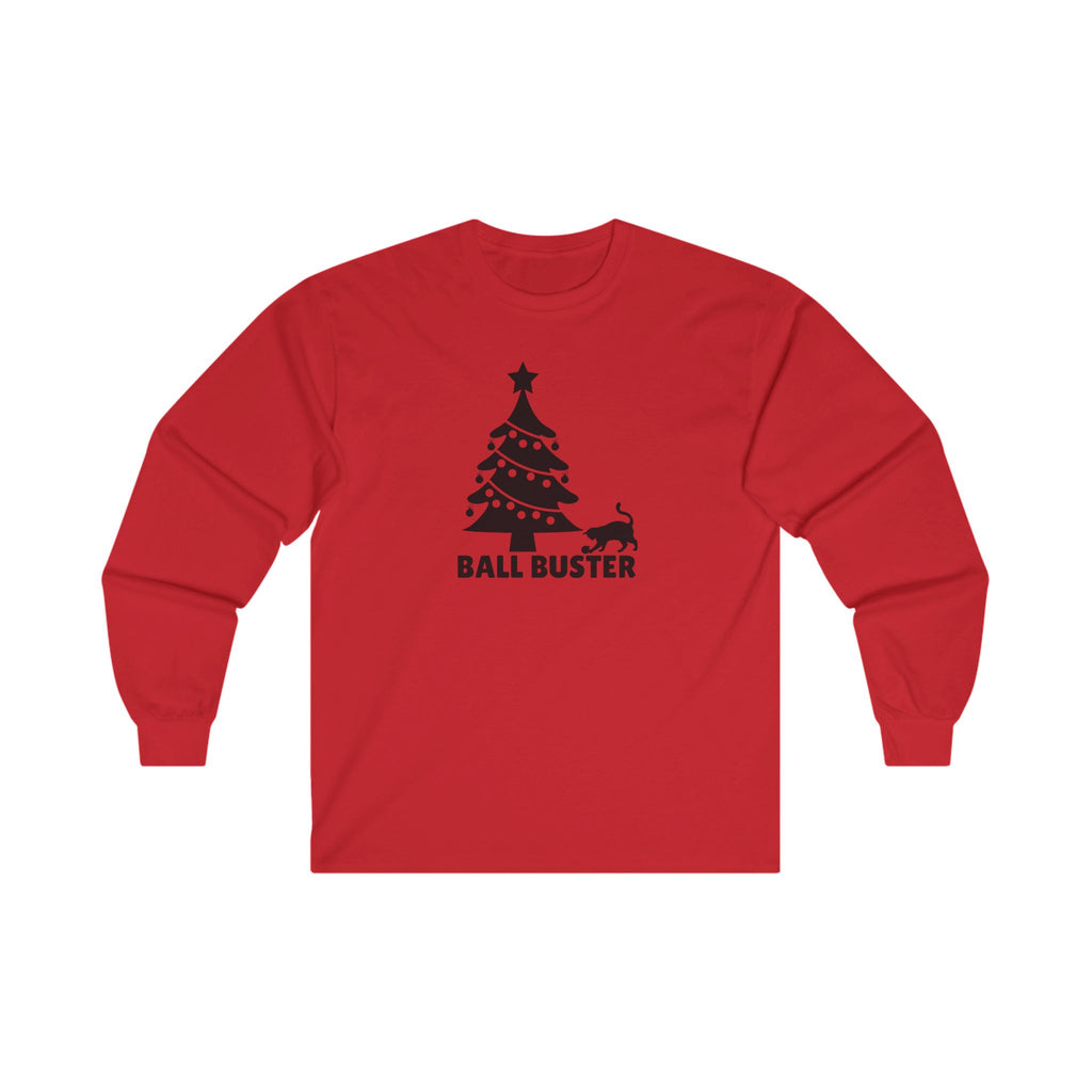 Ball Buster Unisex Ultra Cotton Long Sleeve Tee