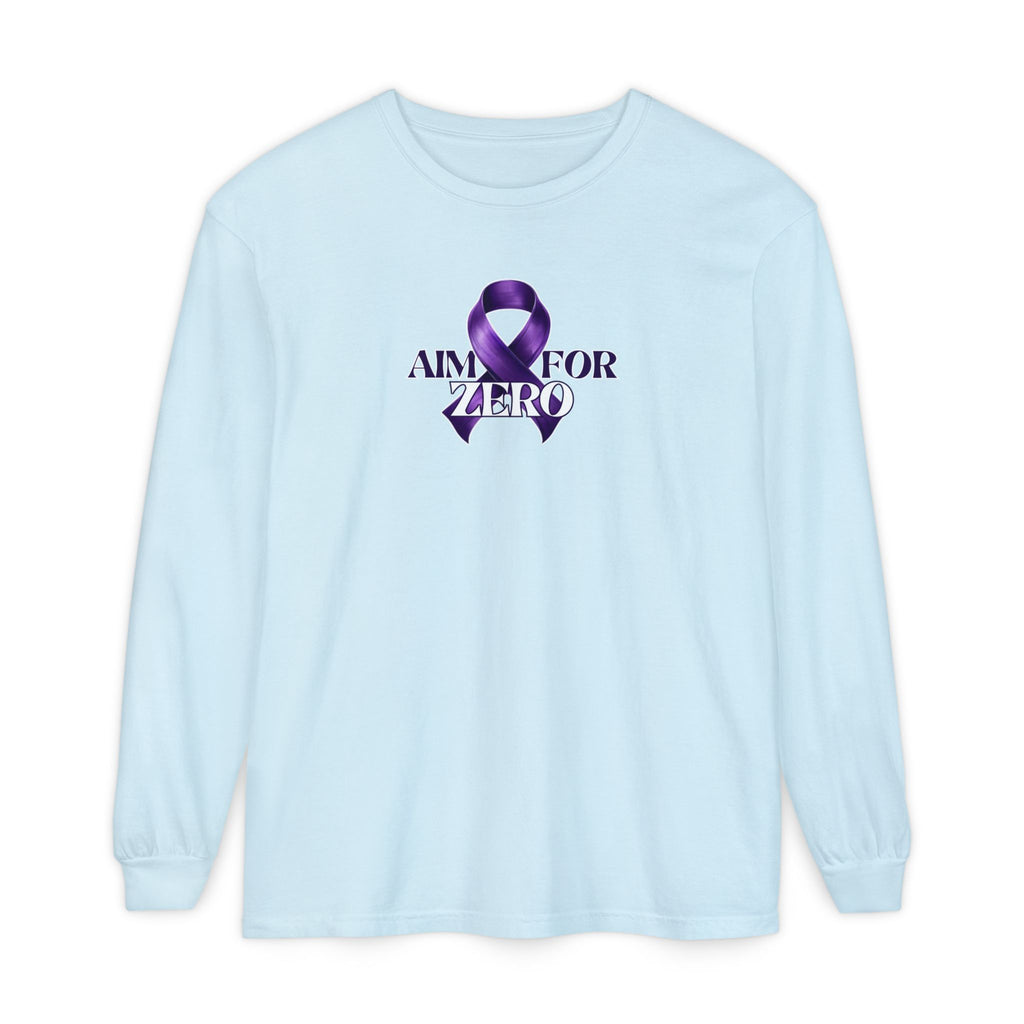 Aim for Zero Long Sleeve Unisex T-ShirT