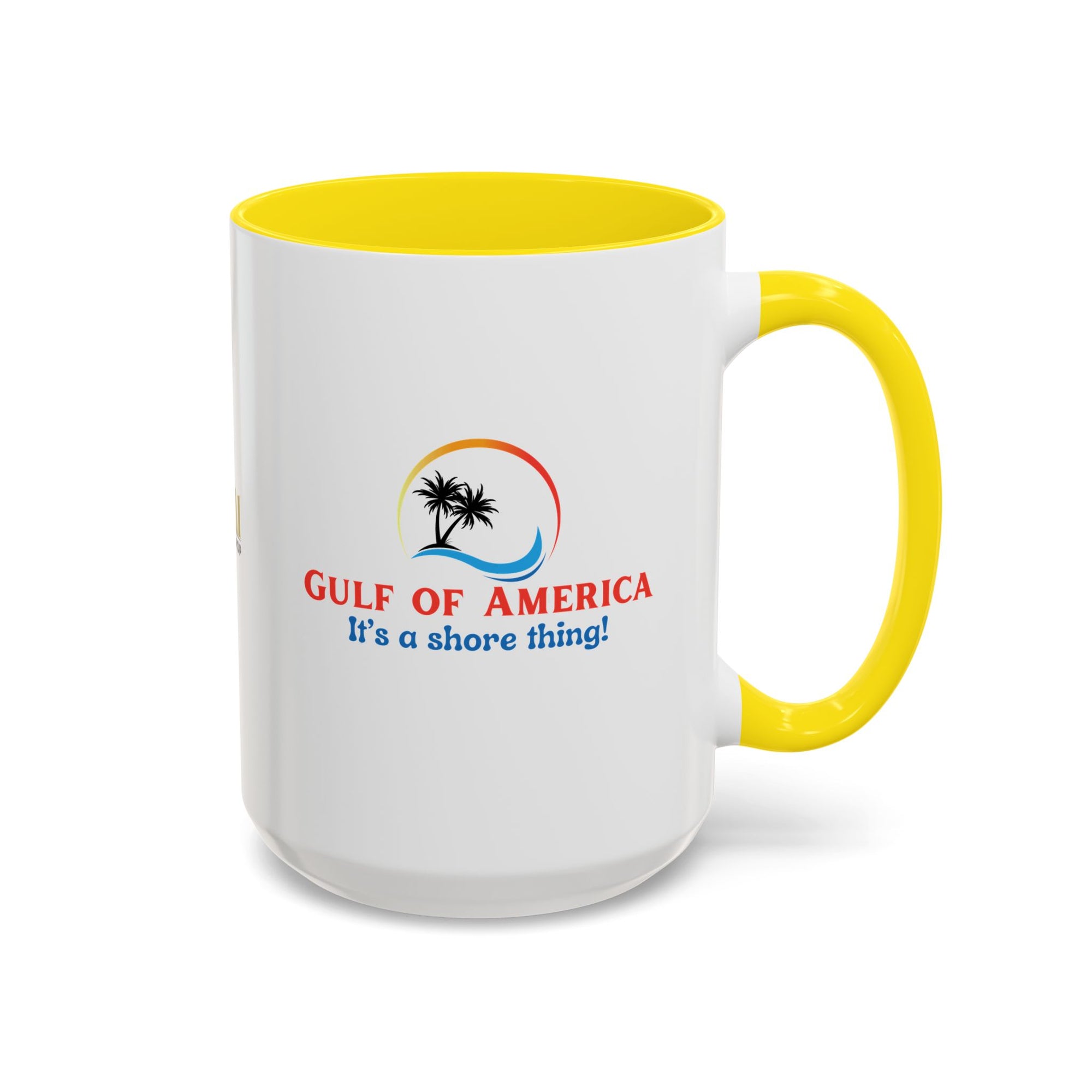 American Gulf Accent Coffee Mug - It's a Shore Thing! 11oz & 15oz