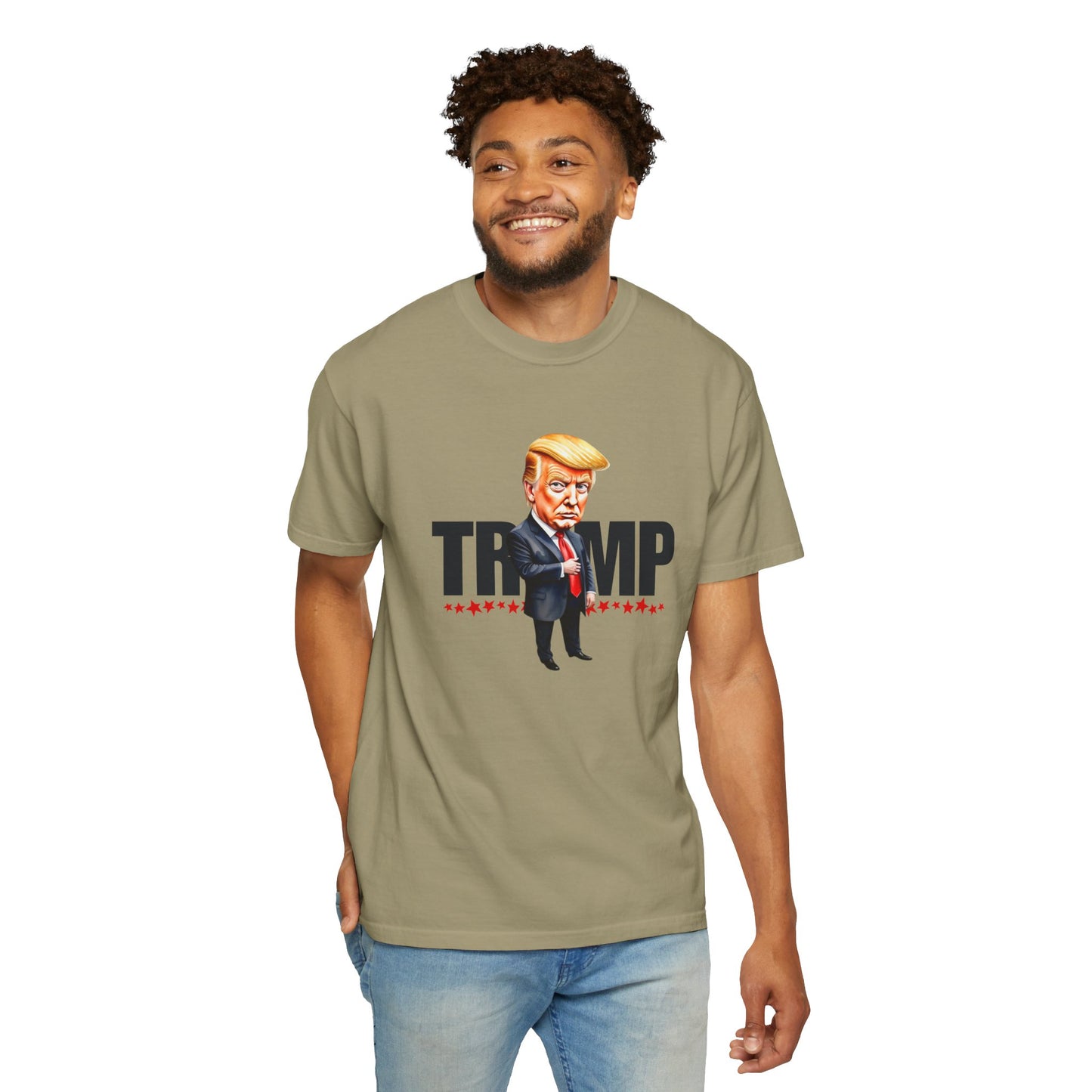 Trump Graphic Unisex T-Shirt - Bold & Colorful Statement Tee