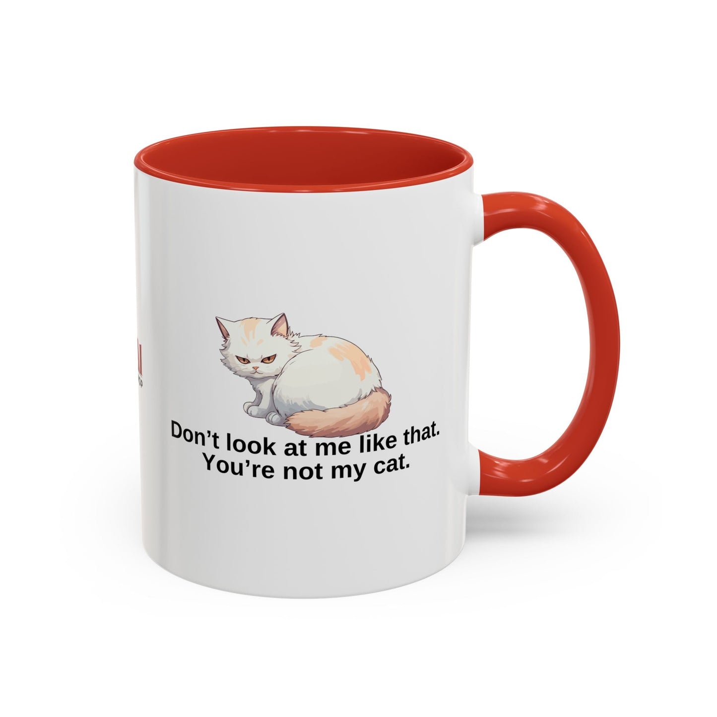 Humorous Cat Lover's Coffee Mug - 11/15oz Accent Mug Printify
