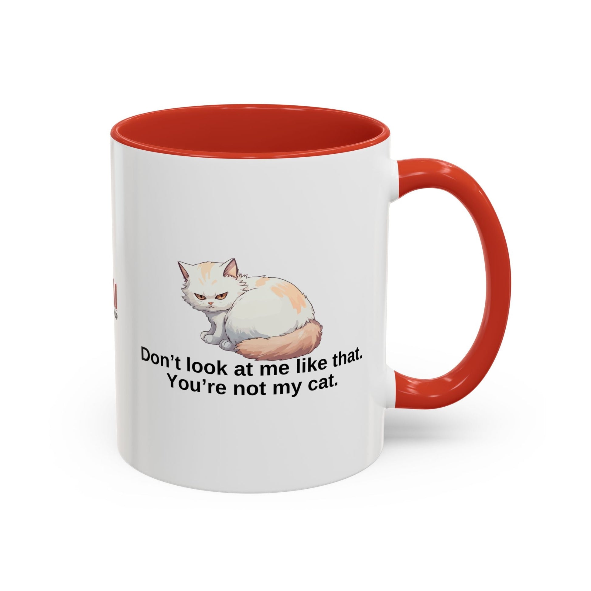 Humorous Cat Lover's Coffee Mug - 11/15oz Accent Mug Printify
