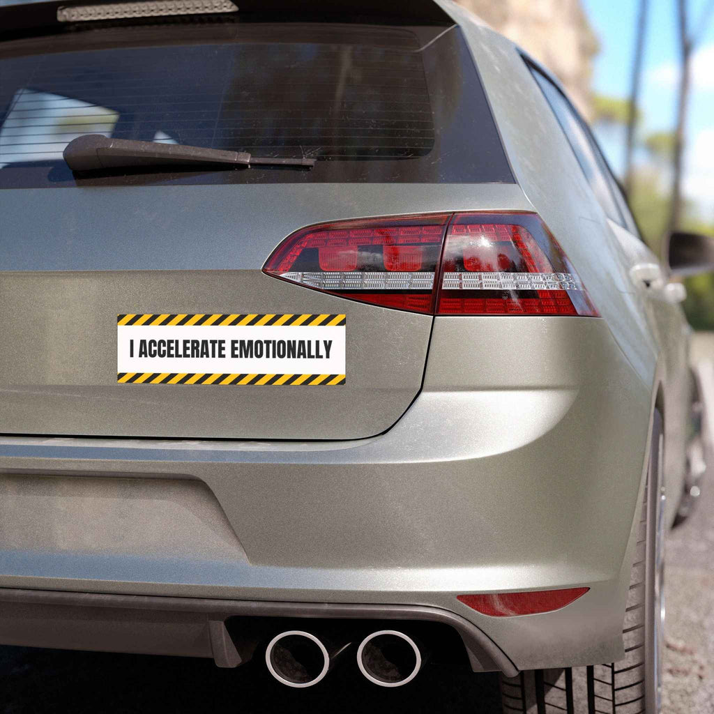 Department of Transportation Anxiety Vehicle Magnet | Funny Bureaucratic Driver Magnet