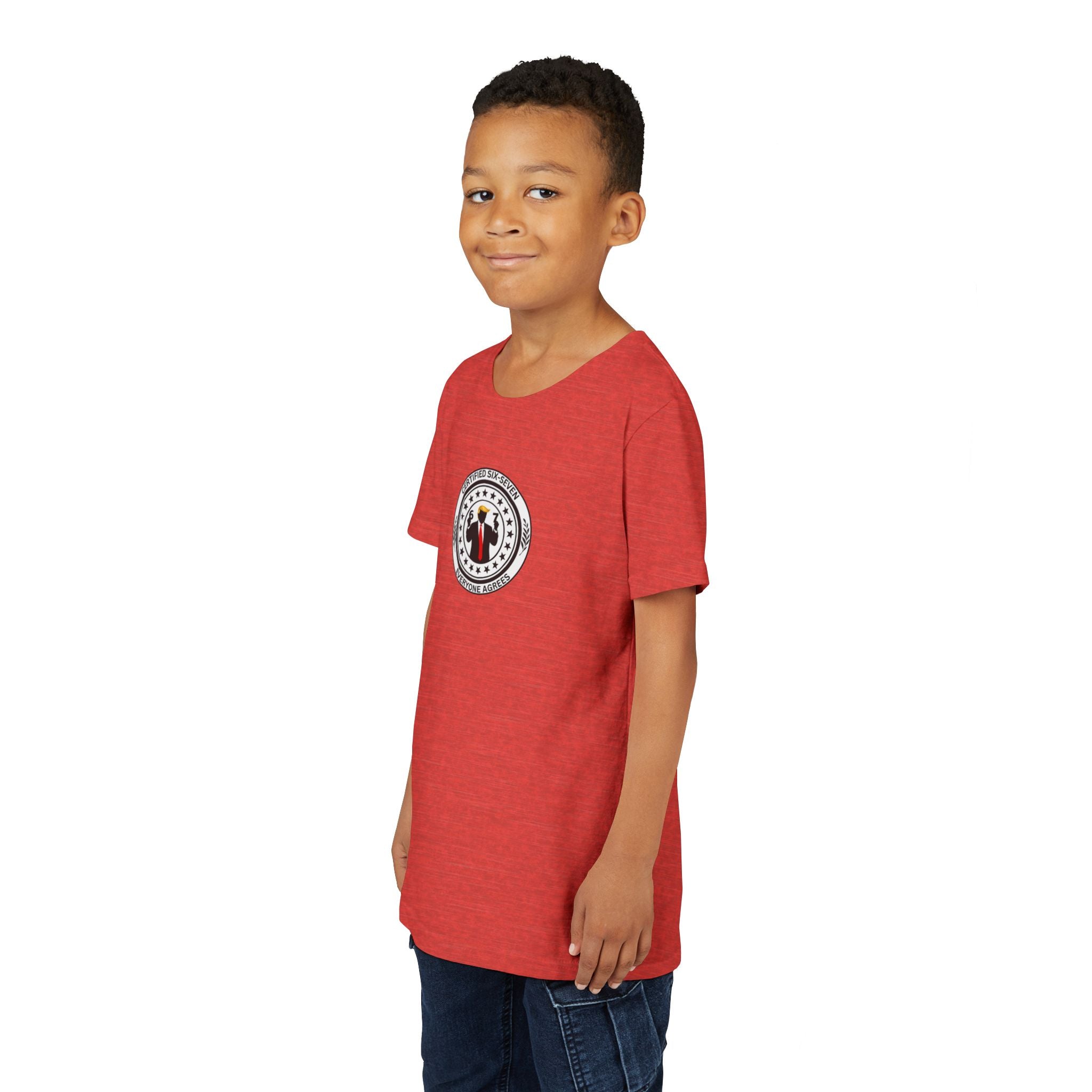 Certified Six-Seven Kids T-Shirt – Everyone Agrees
