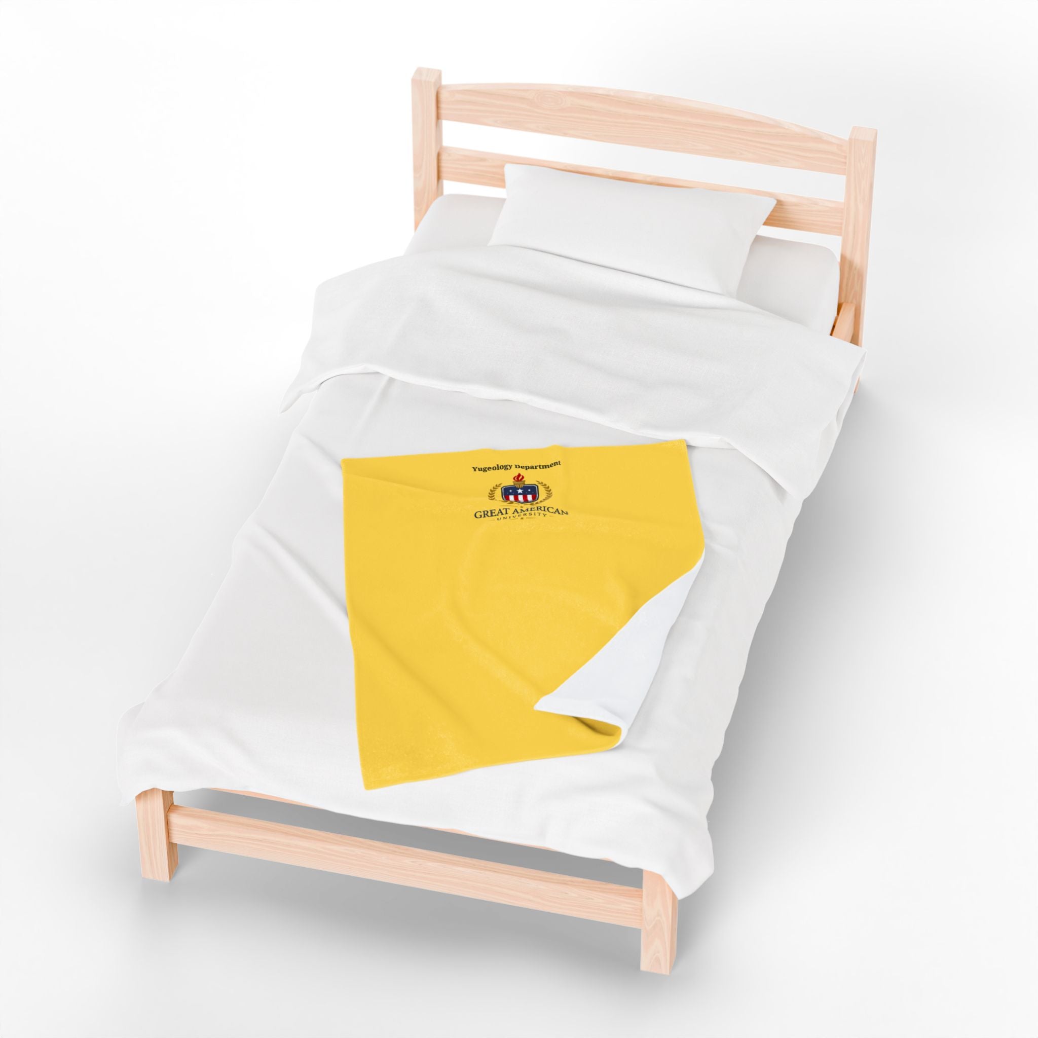 Yugeology Department Blanket – Great American University Parody Throw