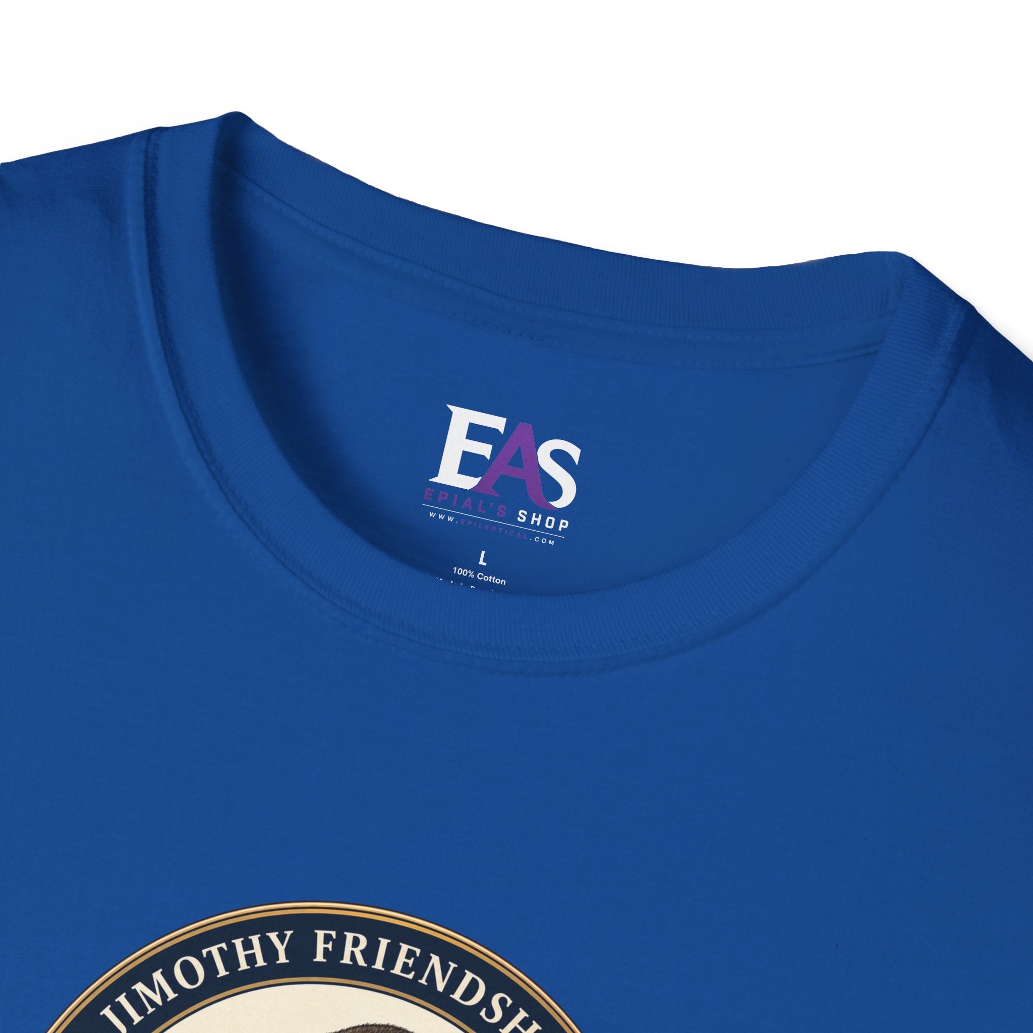 The Jimothy Friendship Society T-Shirt | Raccoon Membership Seal Tee