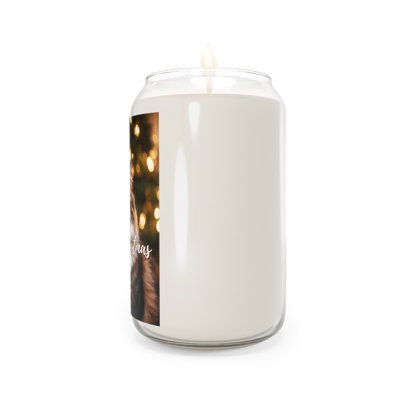 Meowy Christmas Scented Candle, 13.75oz