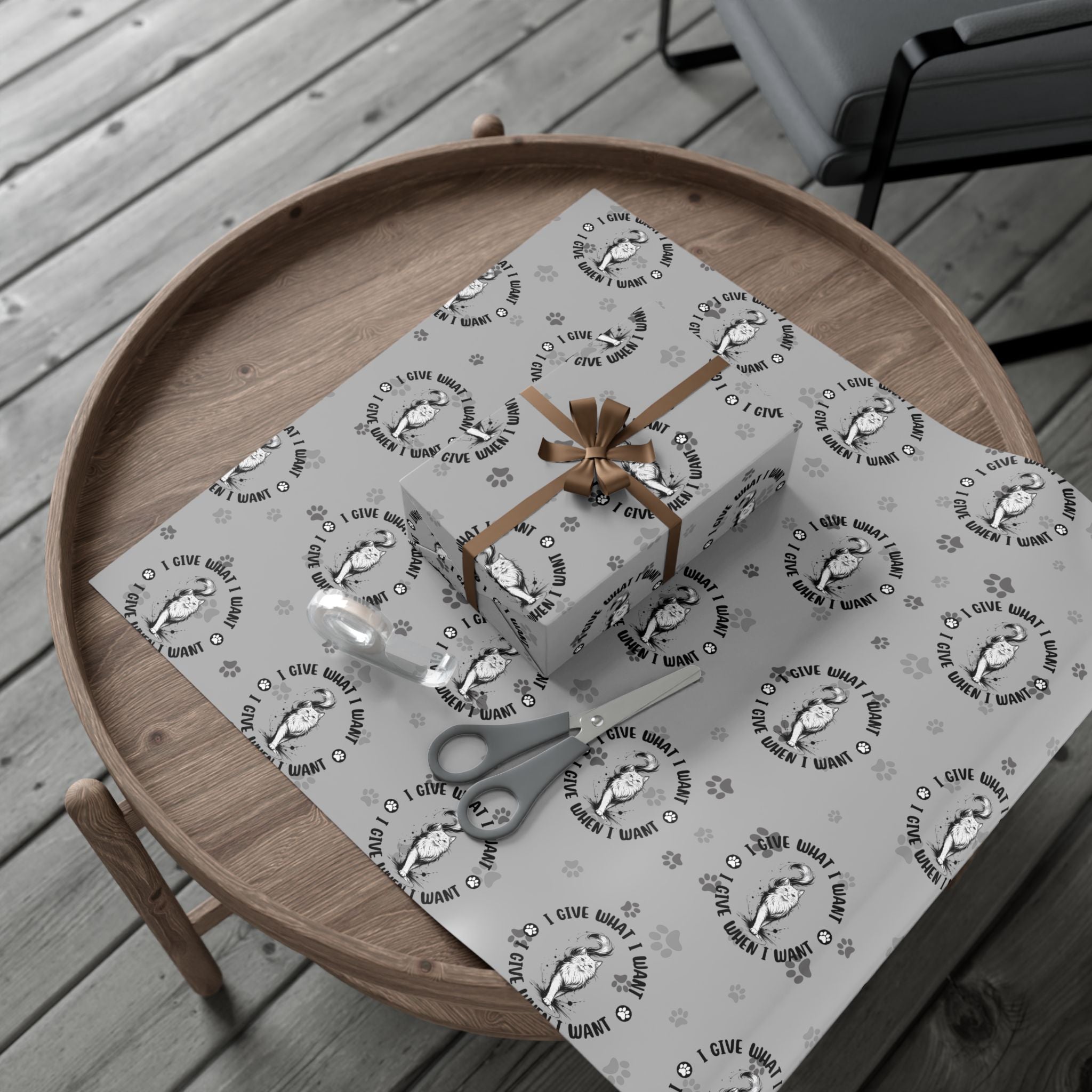 Cat Lover Gift Wrap (All-Occasion)