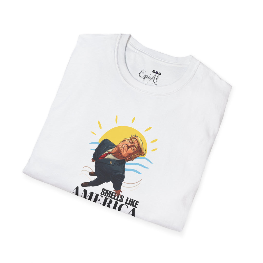 American Gulf "Smells like America" Unisex Graphic T-Shirt