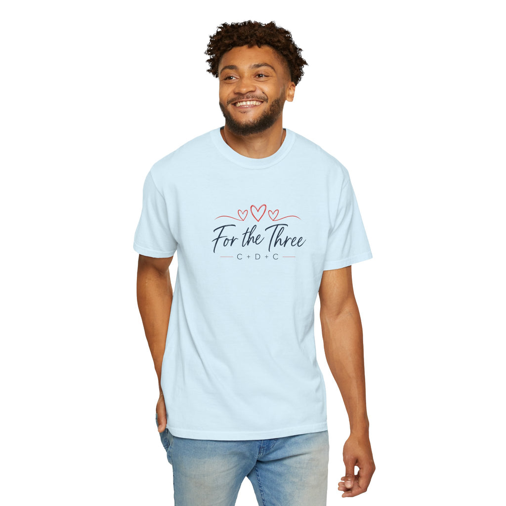 For the Three C + D + C Memorial T-Shirt