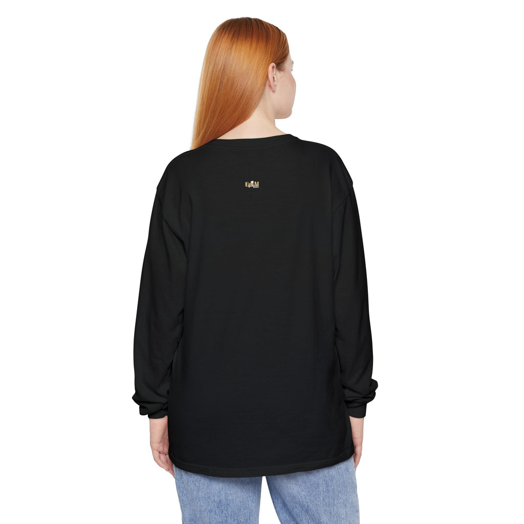 Country Autumn Kitty Long Sleeve T-Shirt | Fall Fashion