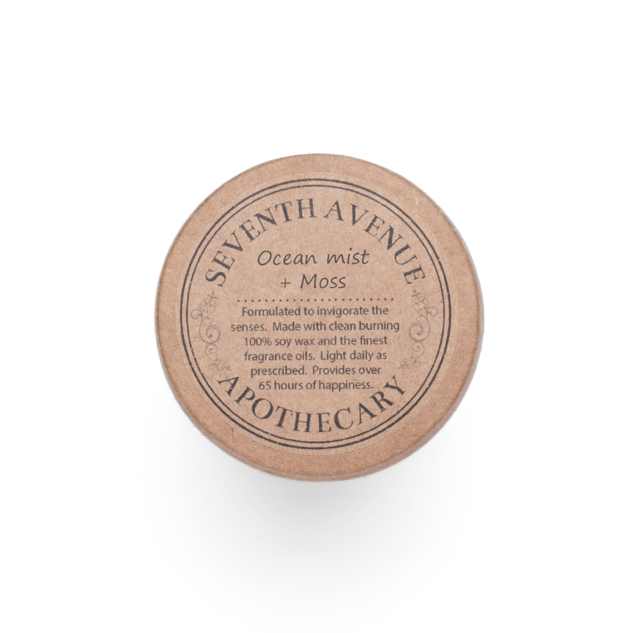 Department of Pretending Everything Is Fine Candle