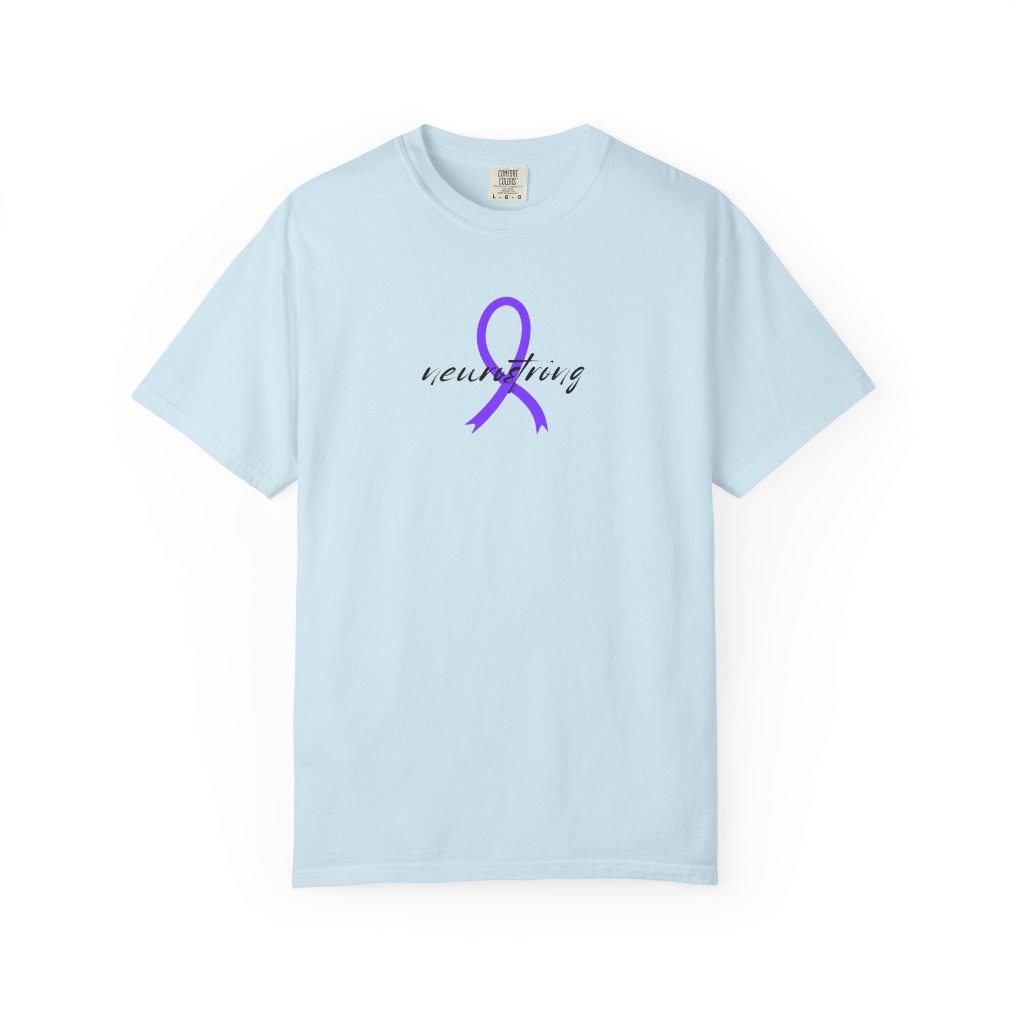 Neurostrong Epilepsy Awareness T-Shirt | Purple Ribbon Tee