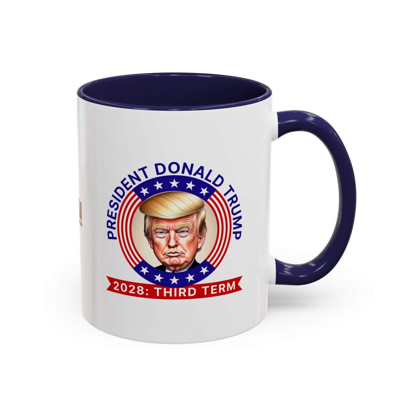 2028 Trump Third Term Themed Coffee Mug