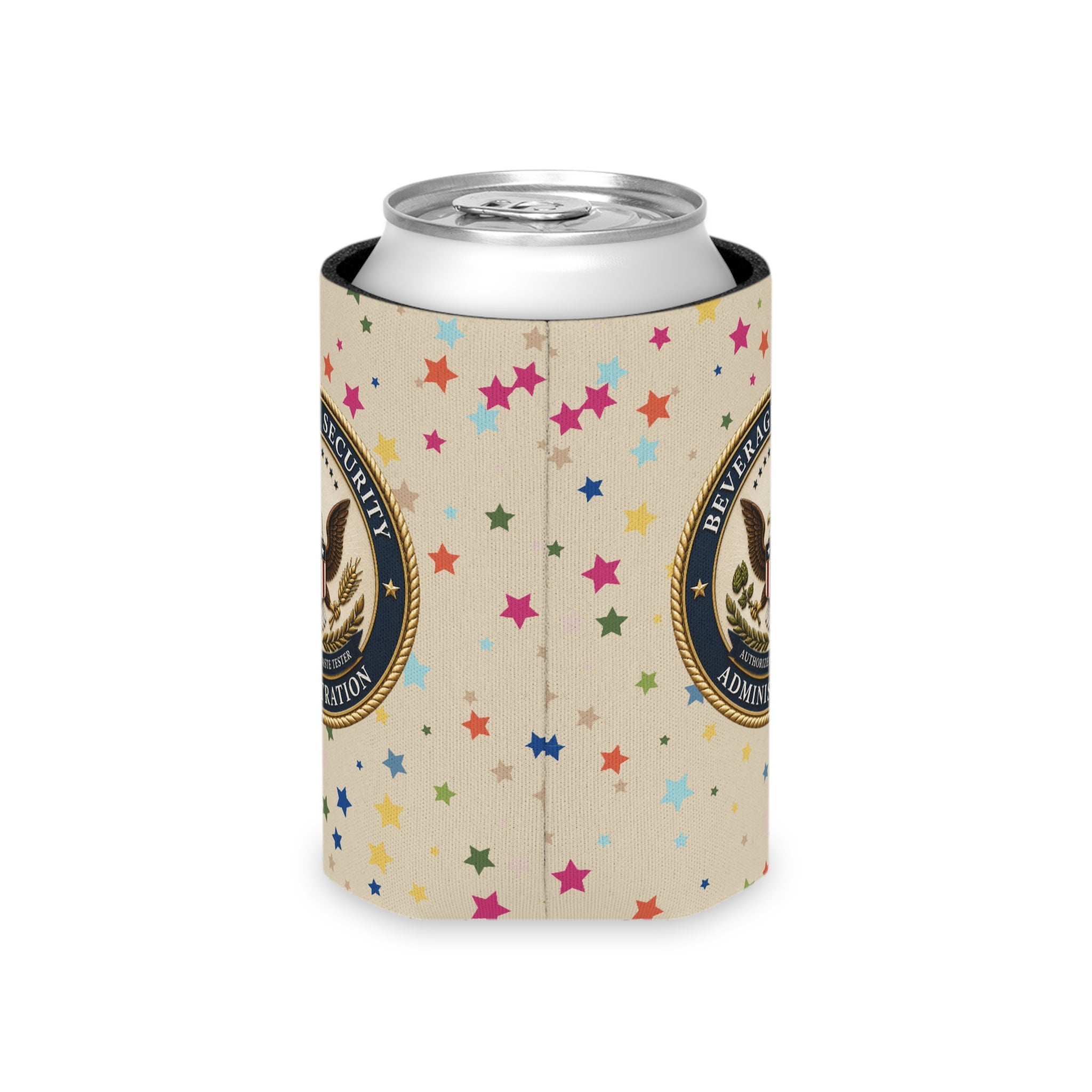 Beverage Security Administration Can Cooler | Drink Koozie