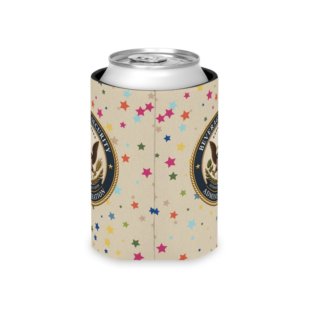 Beverage Security Administration Can Cooler | Drink Koozie