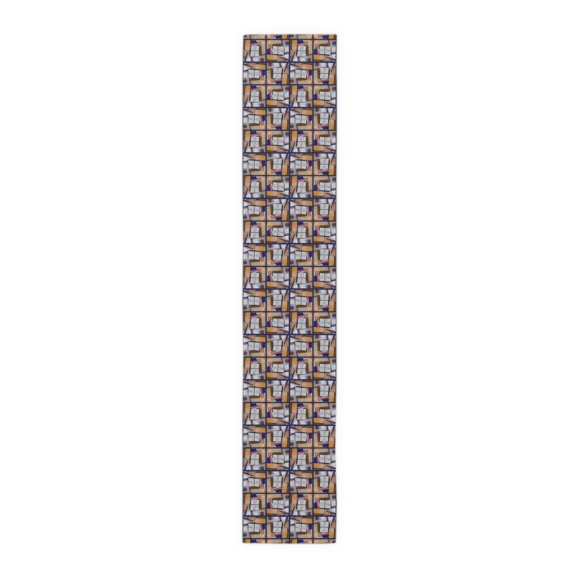 Trump Happy Birthday Table Runner - EpiAl's Shop