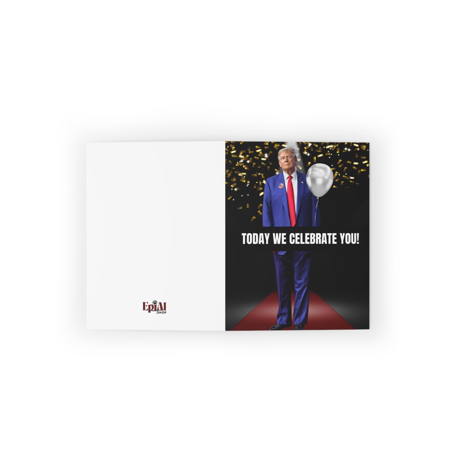 Donald Trump Administrative Professionals Day Greeting Cards (8, 16, and 24 pcs)