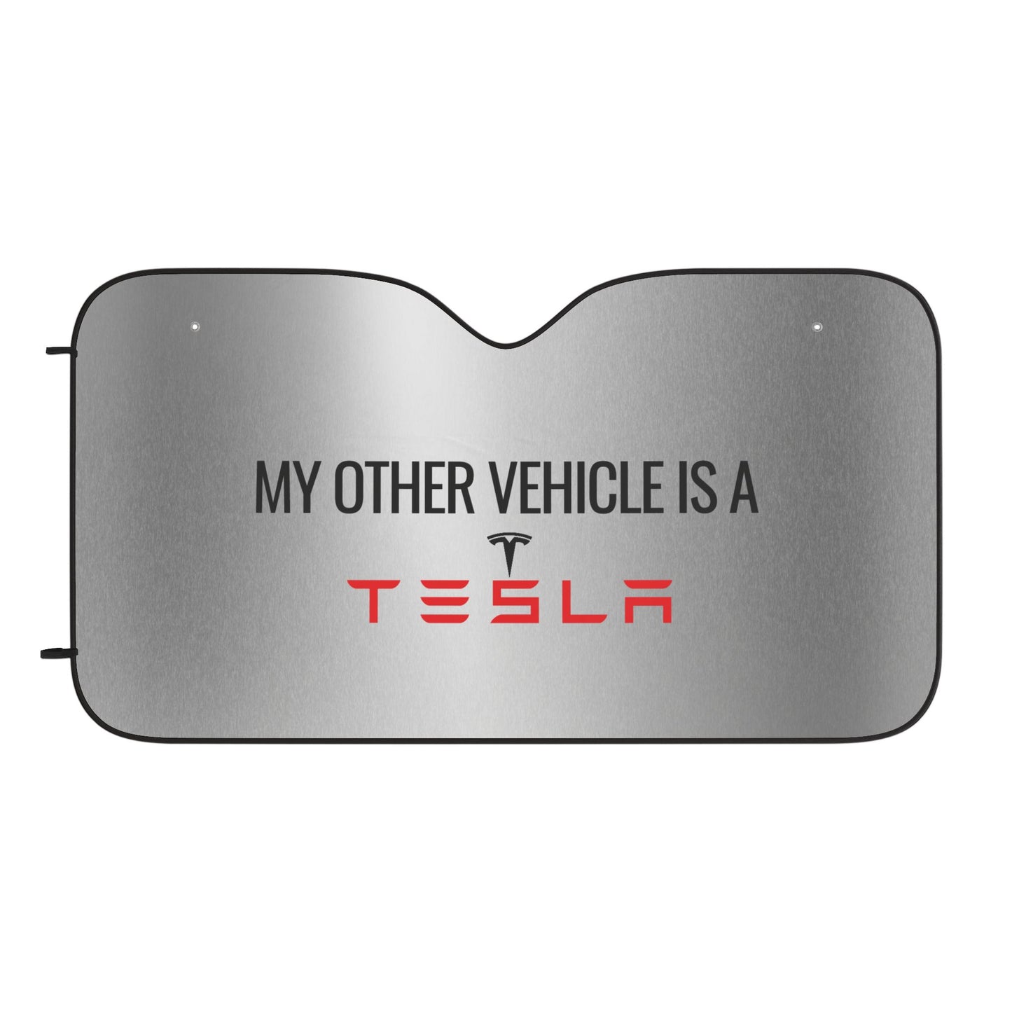 Tesla Car Sun Shade - Fun Vehicle Accessory