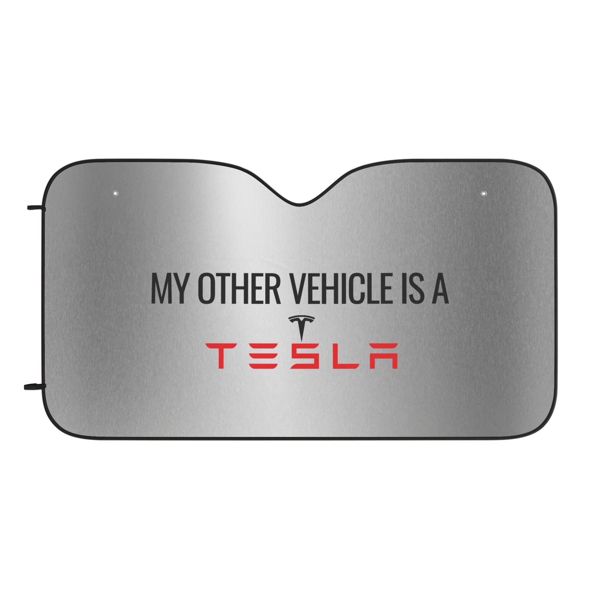 Tesla Car Sun Shade - Fun Vehicle Accessory