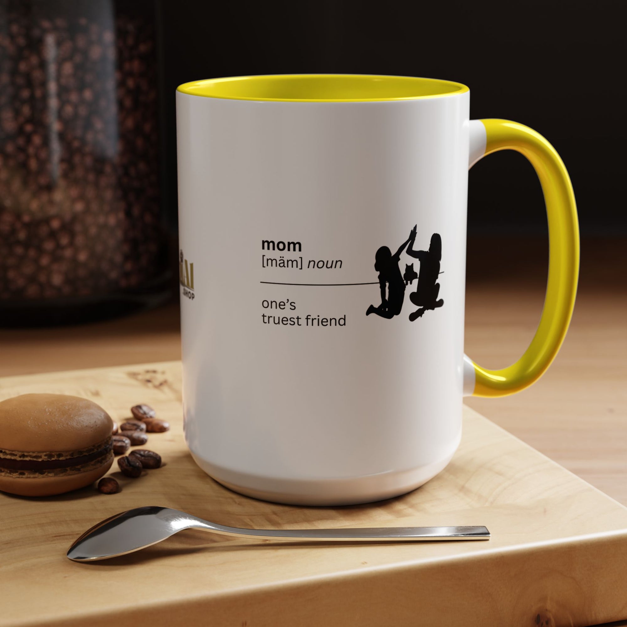 Mom Definition Coffee Mug - Truest Friend | Gift for Mother's Day