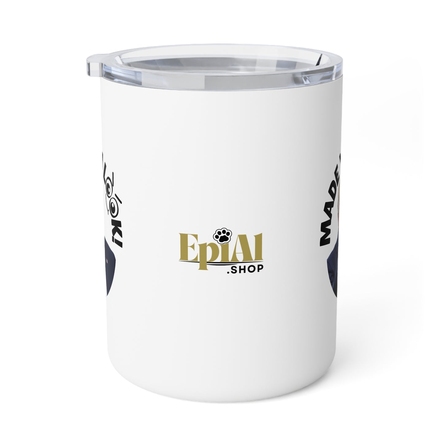 Made You Look Insulated Coffee Mug - 10oz Travel Cup