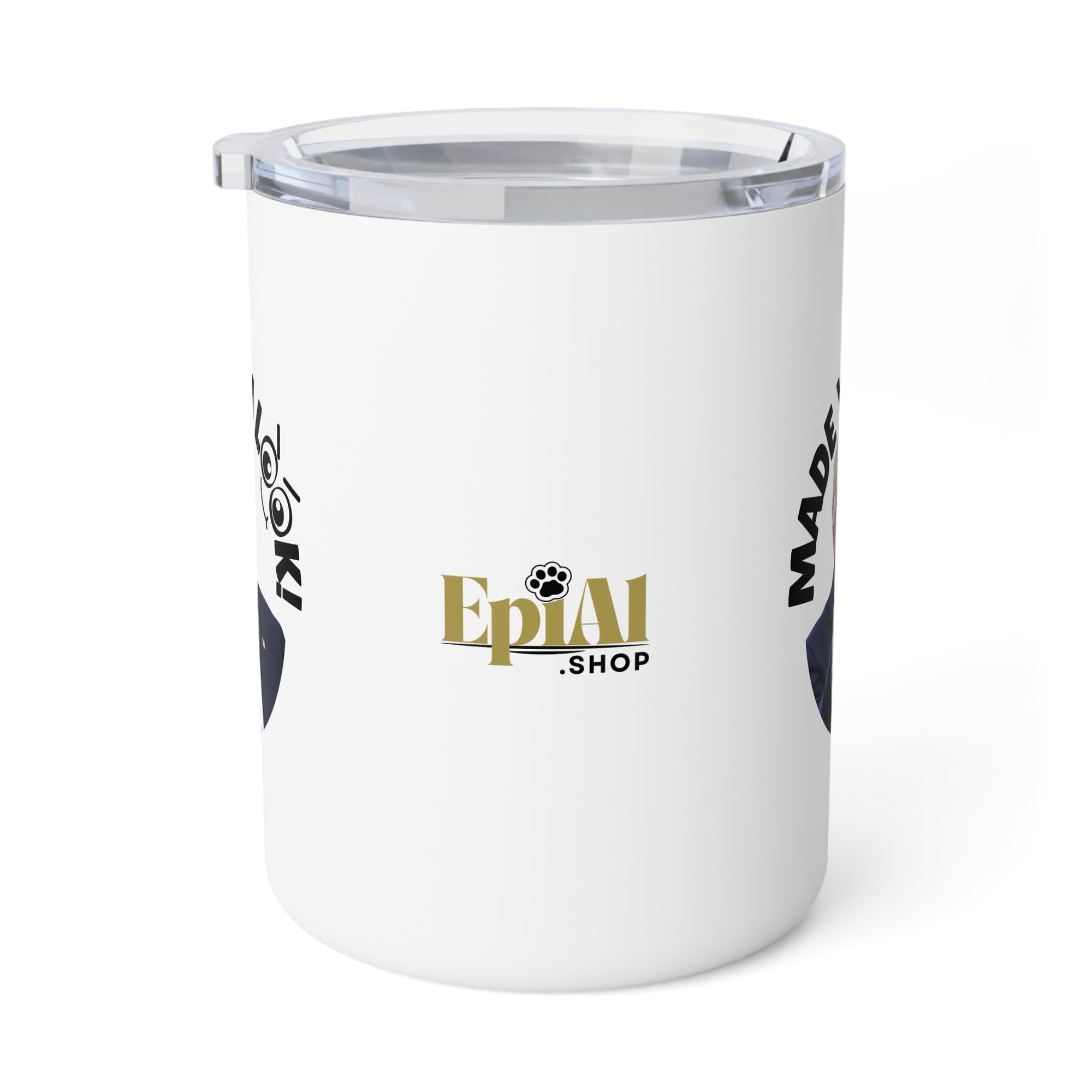 Made You Look Insulated Coffee Mug - 10oz Travel Cup