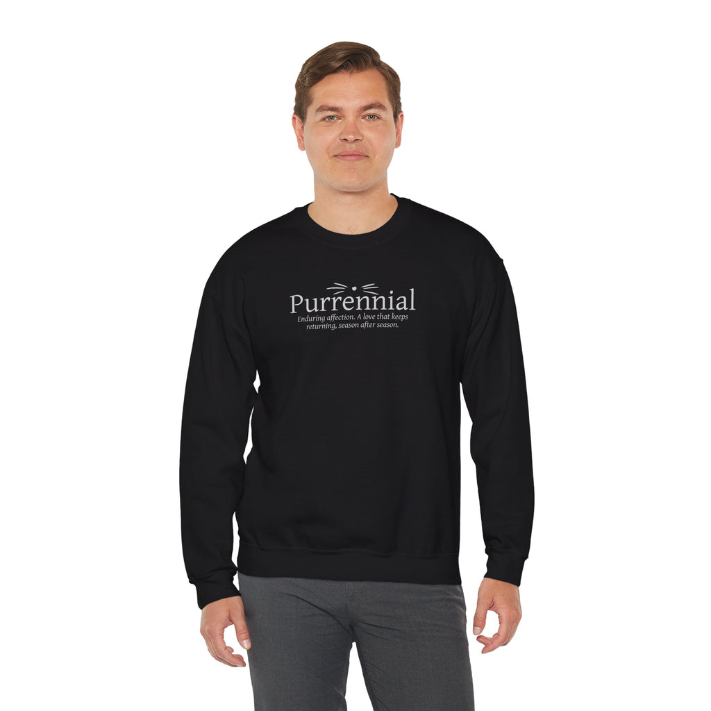Purrennial Crewneck Sweatshirt