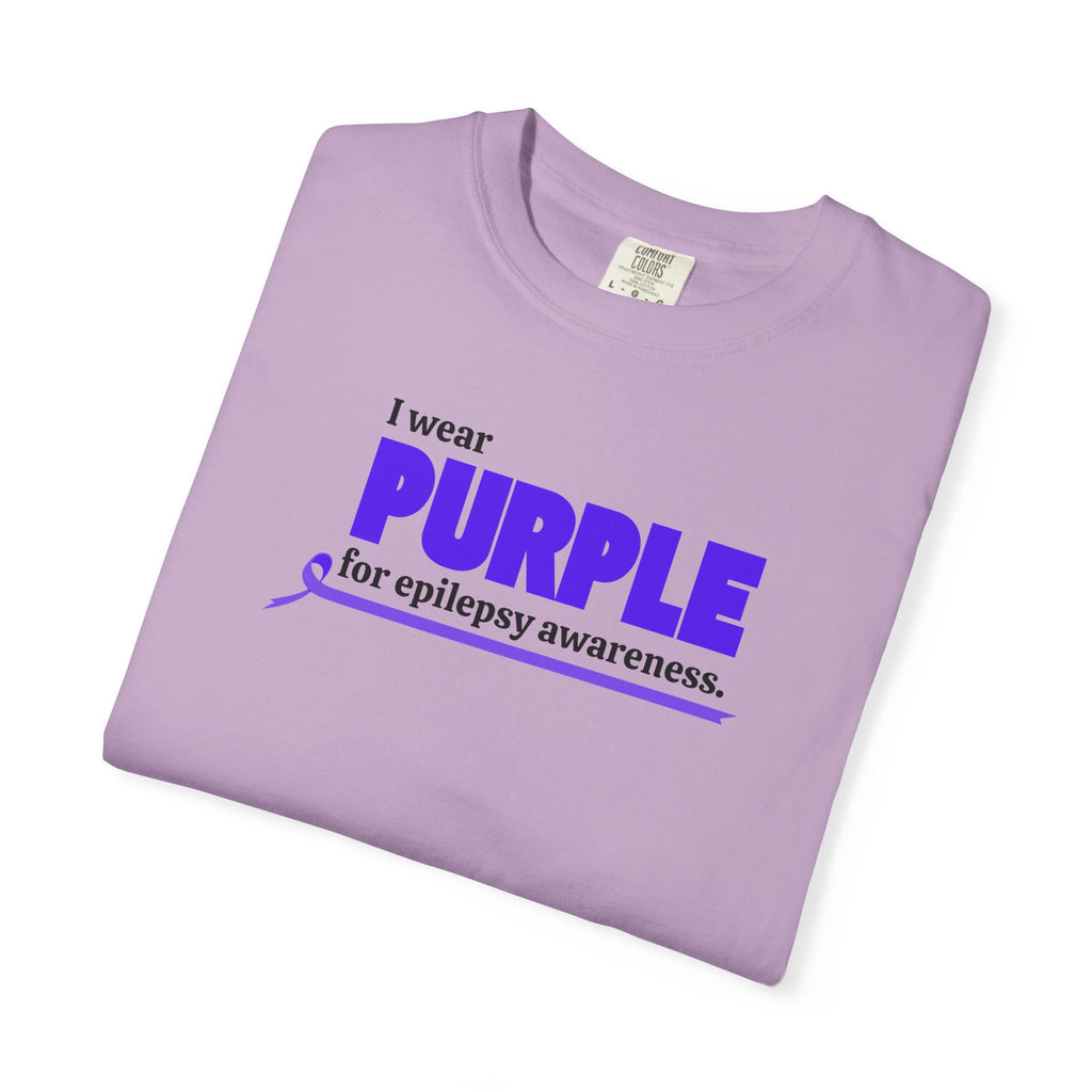 Unisex I Wear Purple Awareness T-Shirt