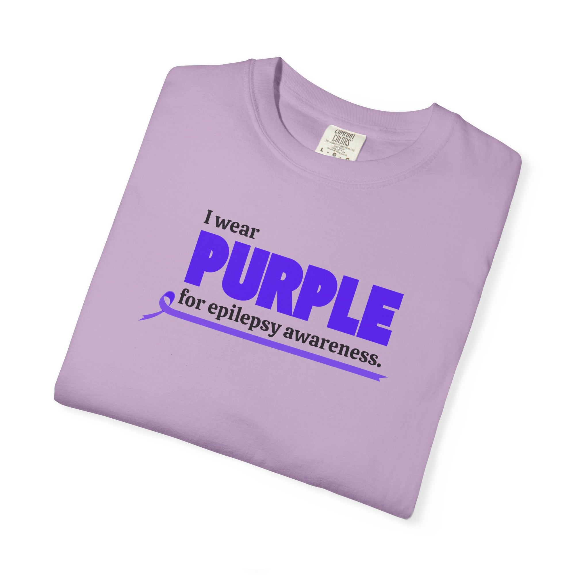 Unisex I Wear Purple Awareness T-Shirt
