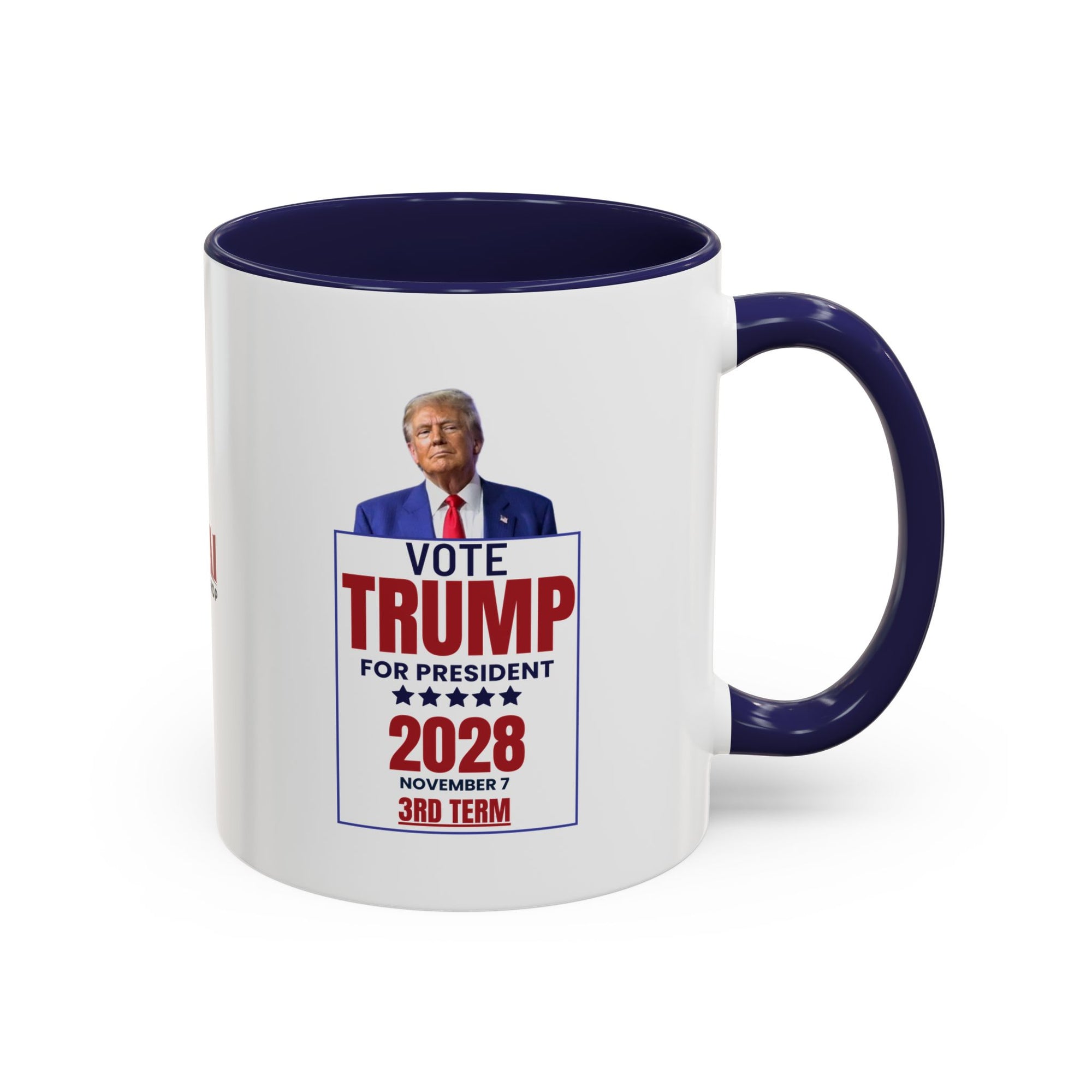 Vote Trump for President Coffee Mug – 11oz & 15oz Accent Mug for Political Enthusiasts