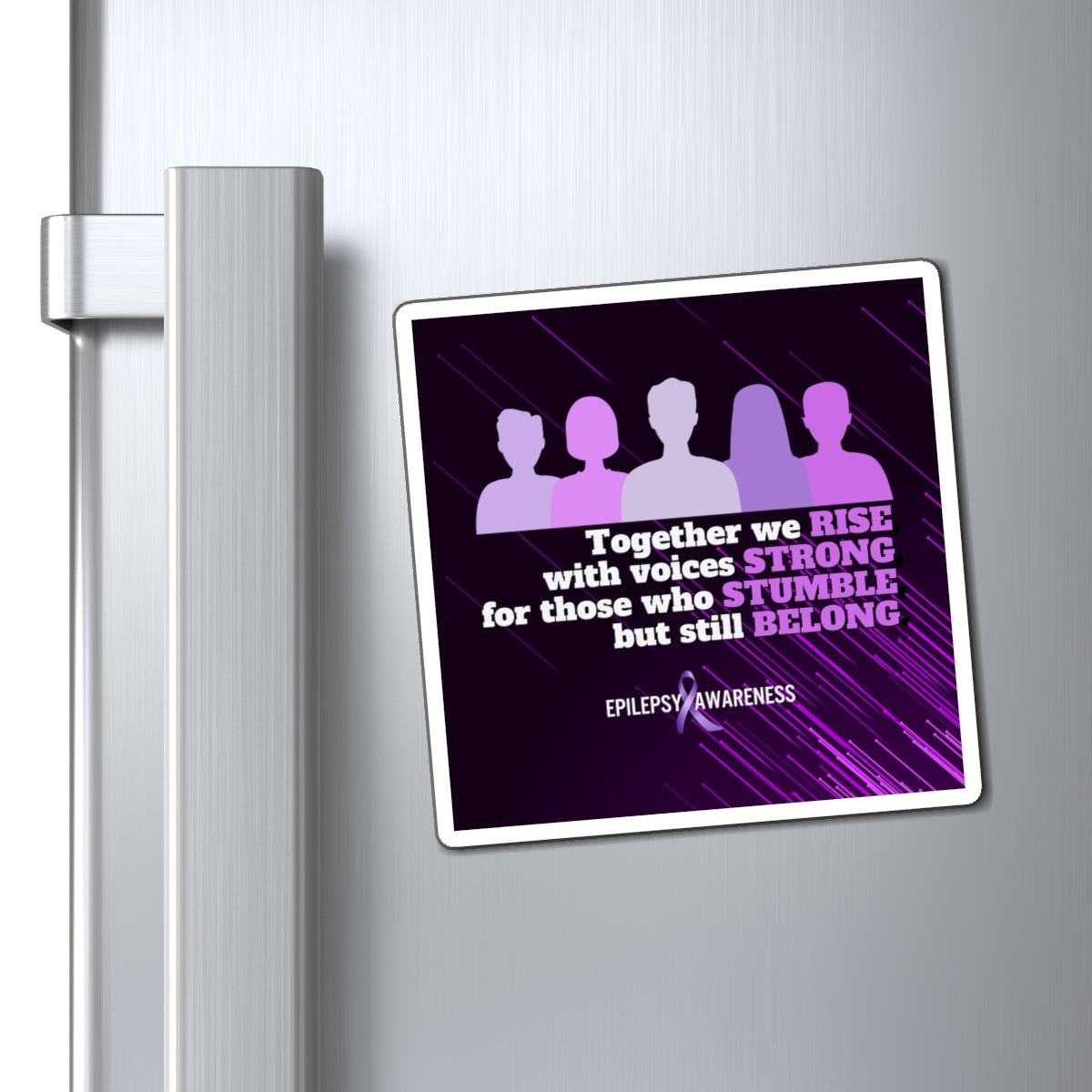 Together We Rise Magnets - EpiAl's Shop