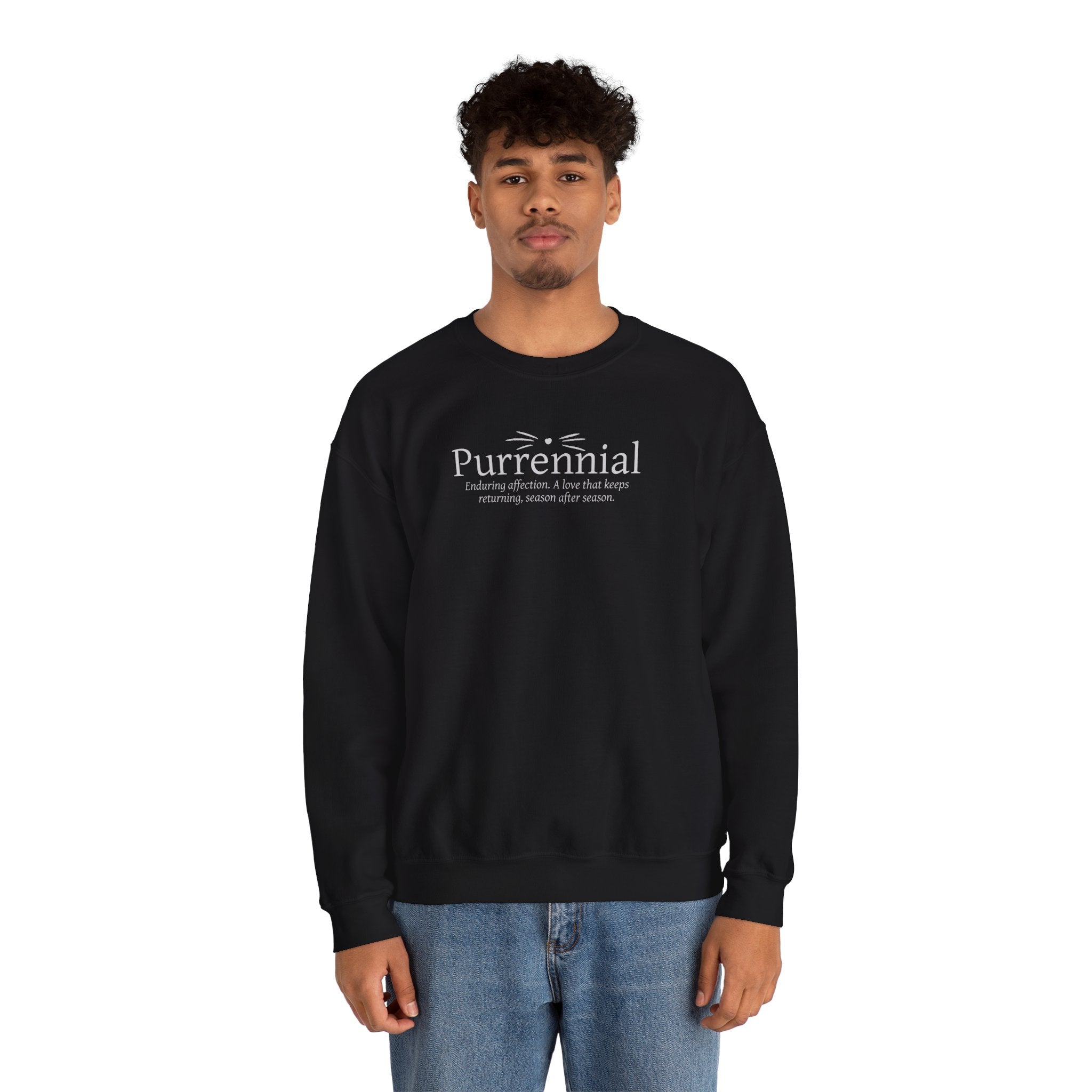 Purrennial Crewneck Sweatshirt