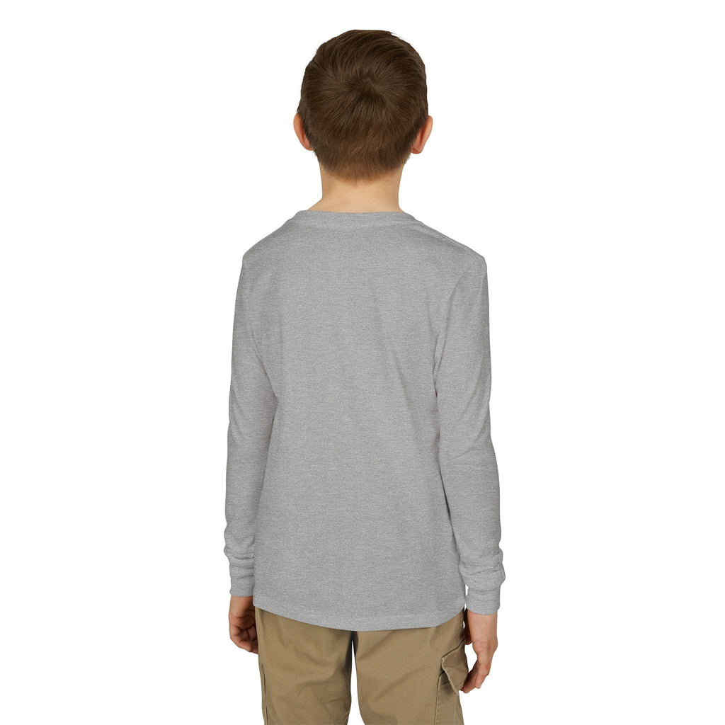 Ghost, Bigfoot & Black Cat Youth Long Sleeve T-Shirt