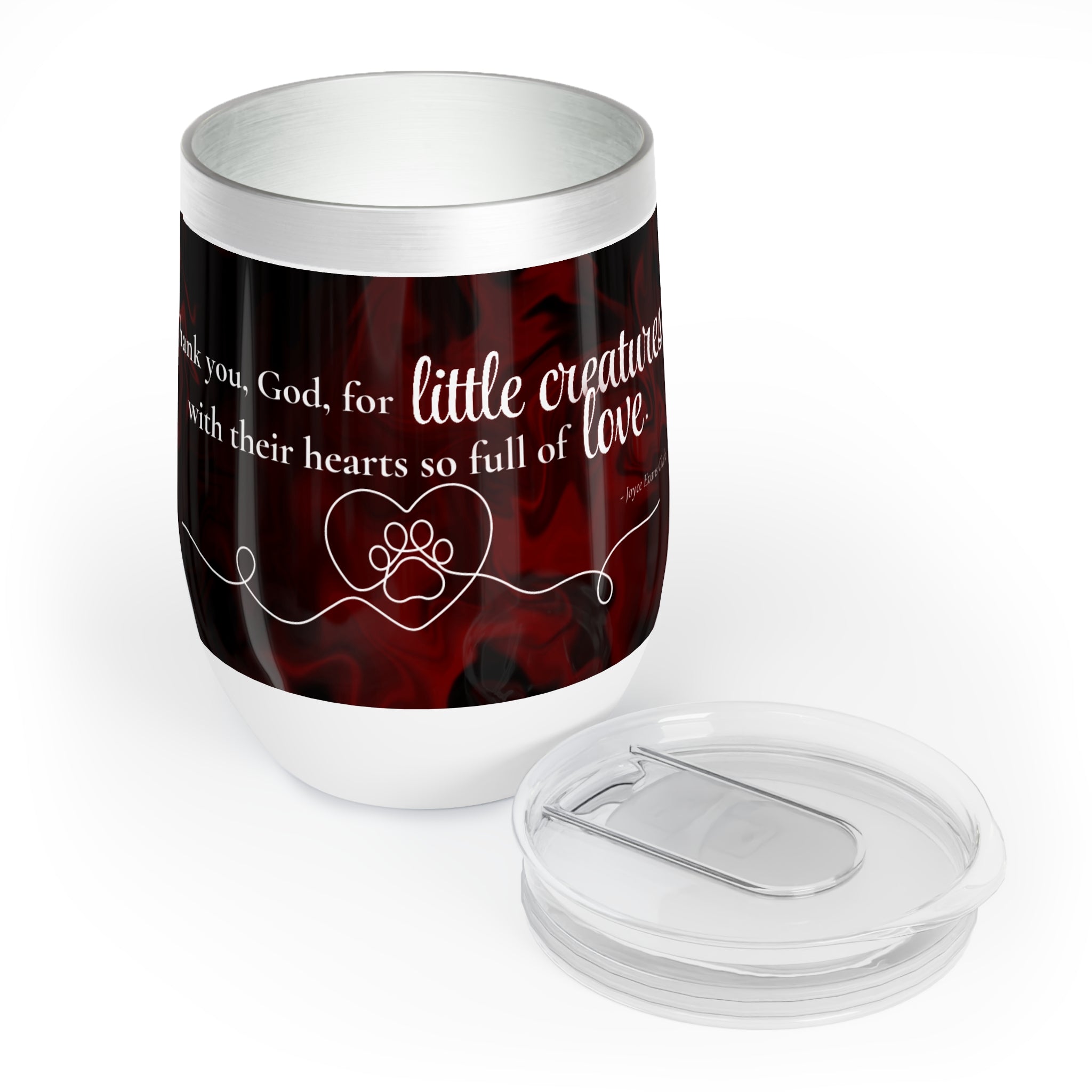 Photo depicting the ​Little Creatures Chill Wine Tumbler from EpiAl's Shop.