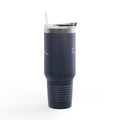 Pause | 40oz Insulated Travel Mug – Subtle Epilepsy Awareness
