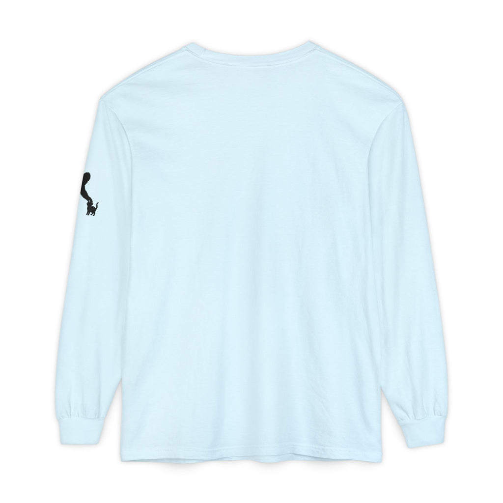 No One Believed the Cat Either Long Sleeve Shirt
