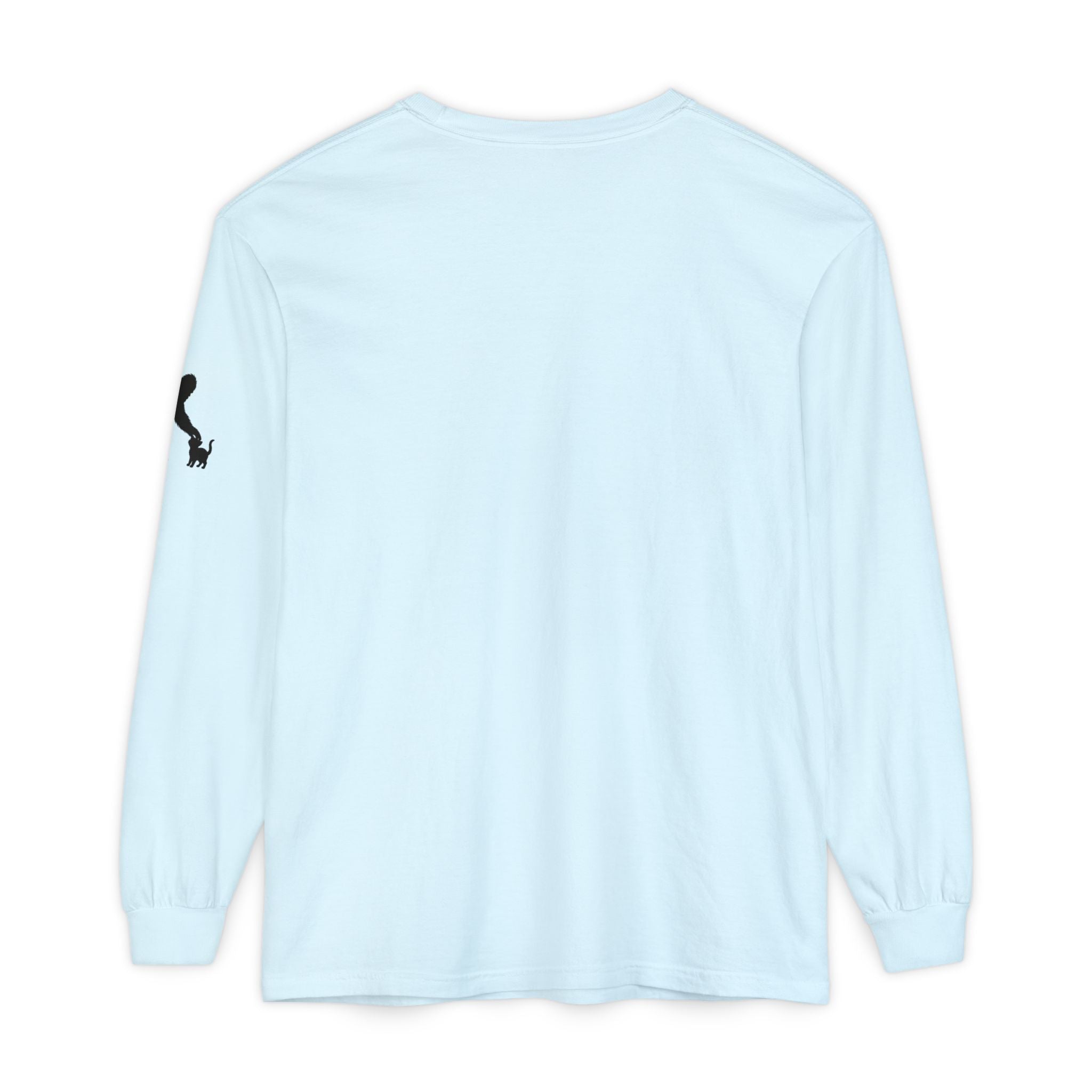 No One Believed the Cat Either Long Sleeve Shirt