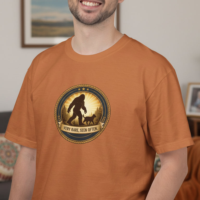 Very Rare. Seen Often. – Unisex Statement T-Shirt