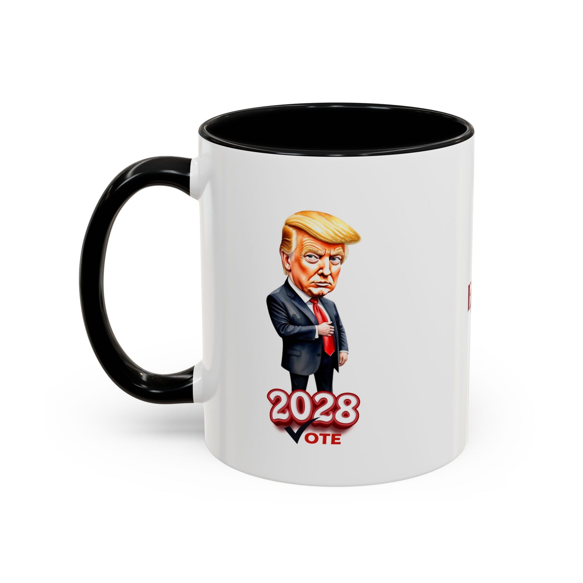 Political Themed Coffee Mug | 2028 Vote Design | Unique Gift for Supporters