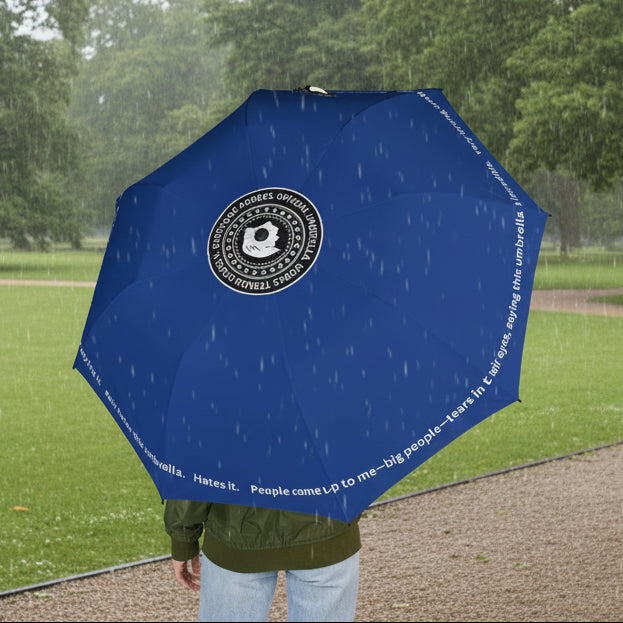 Certified Tremendous Umbrella – Political Parody Rain Gear
