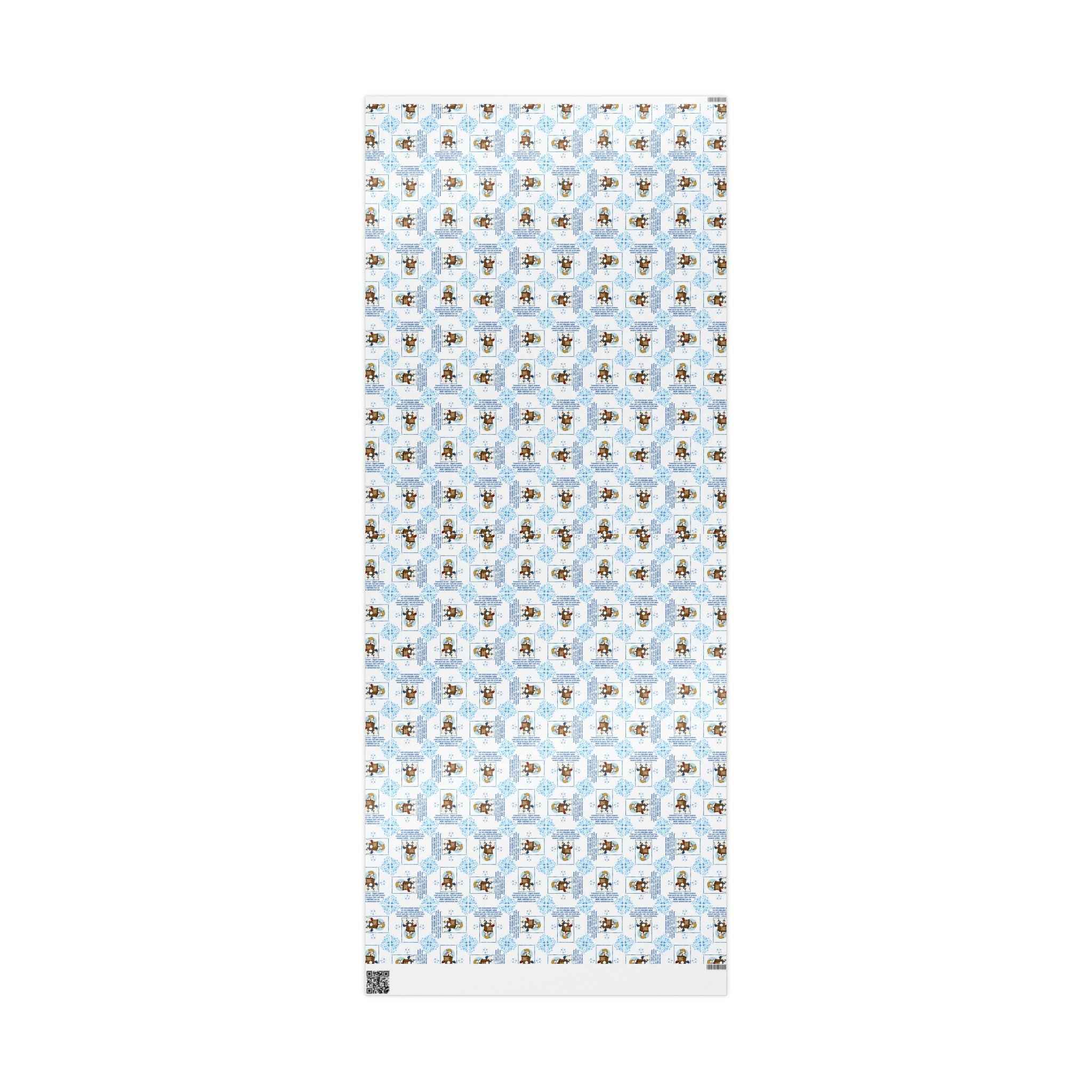Frosty’s Press Conference Wrapping Paper