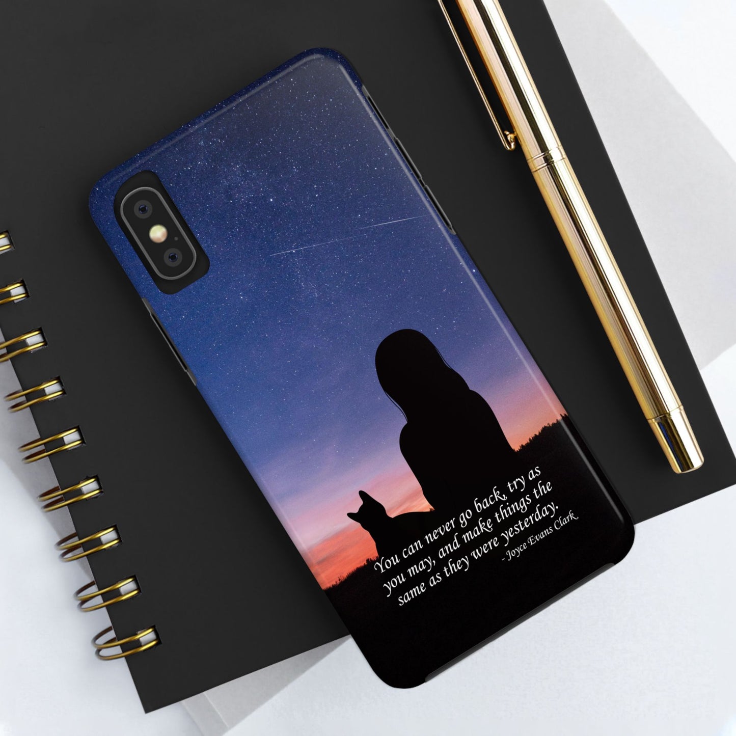 Try as You May Tough Phone Cases