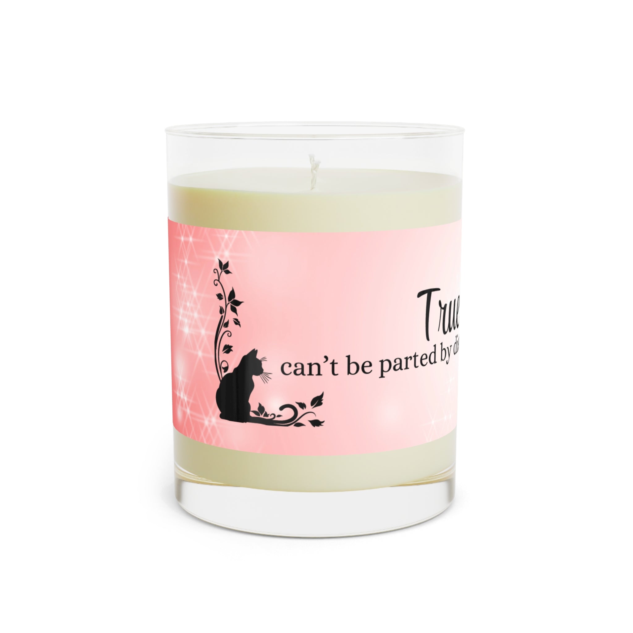Photo depicting the ​True Friends Scented Candle - Full Glass, 11oz from EpiAl's Shop.