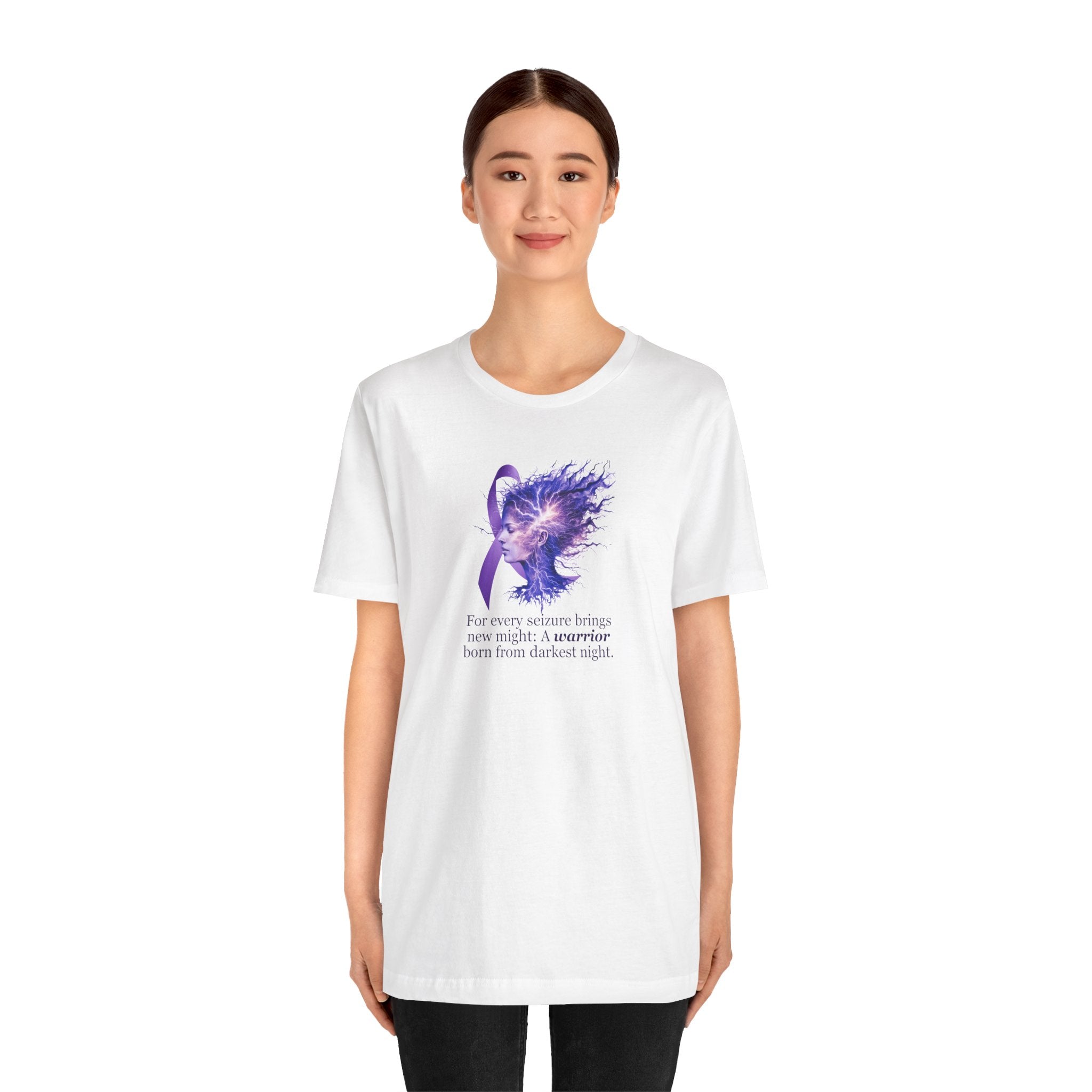 A Warrior is Born Unisex Jersey Short Sleeve Tee - EpiAl's Shop