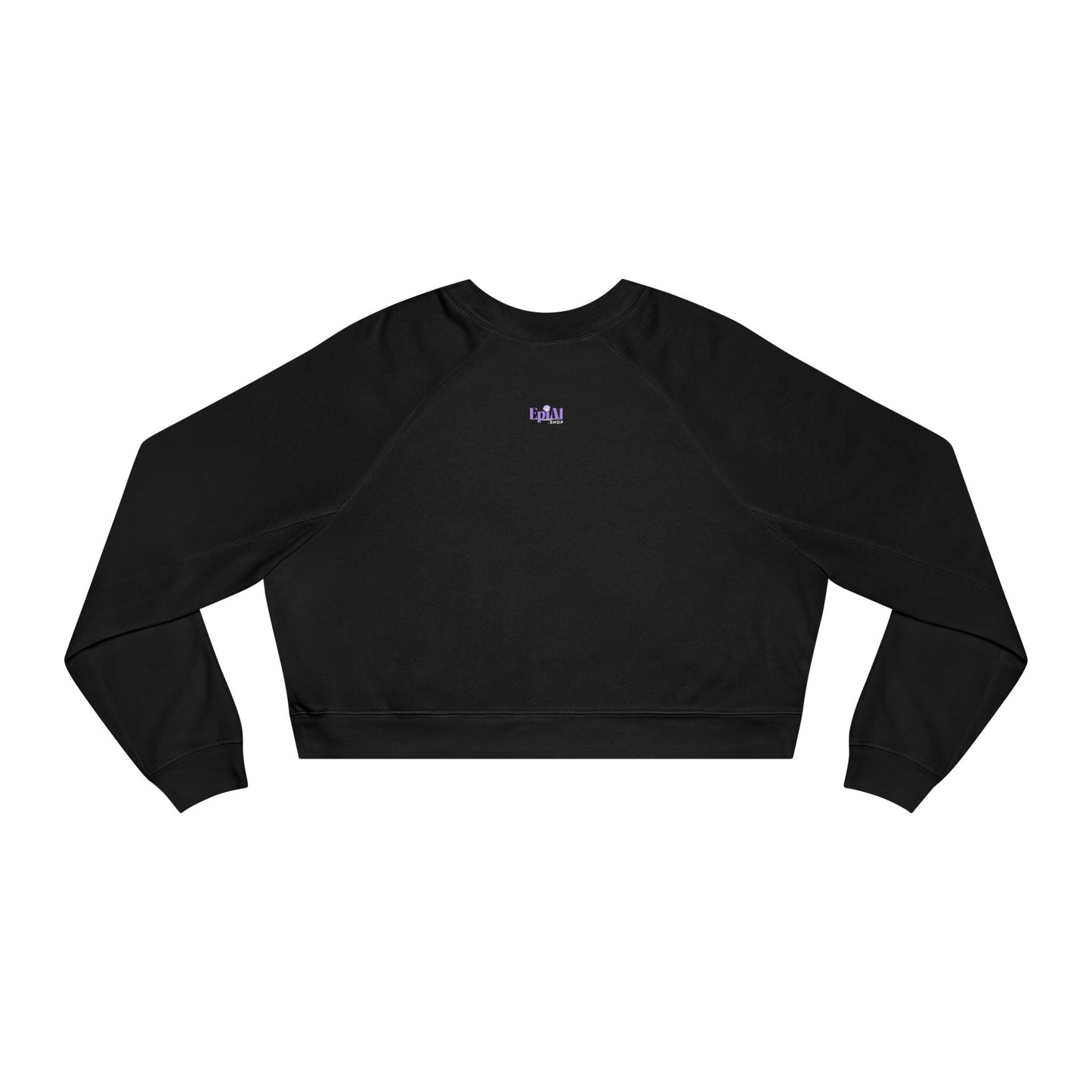 She Skips with Glee Women's Cropped Fleece Pullover